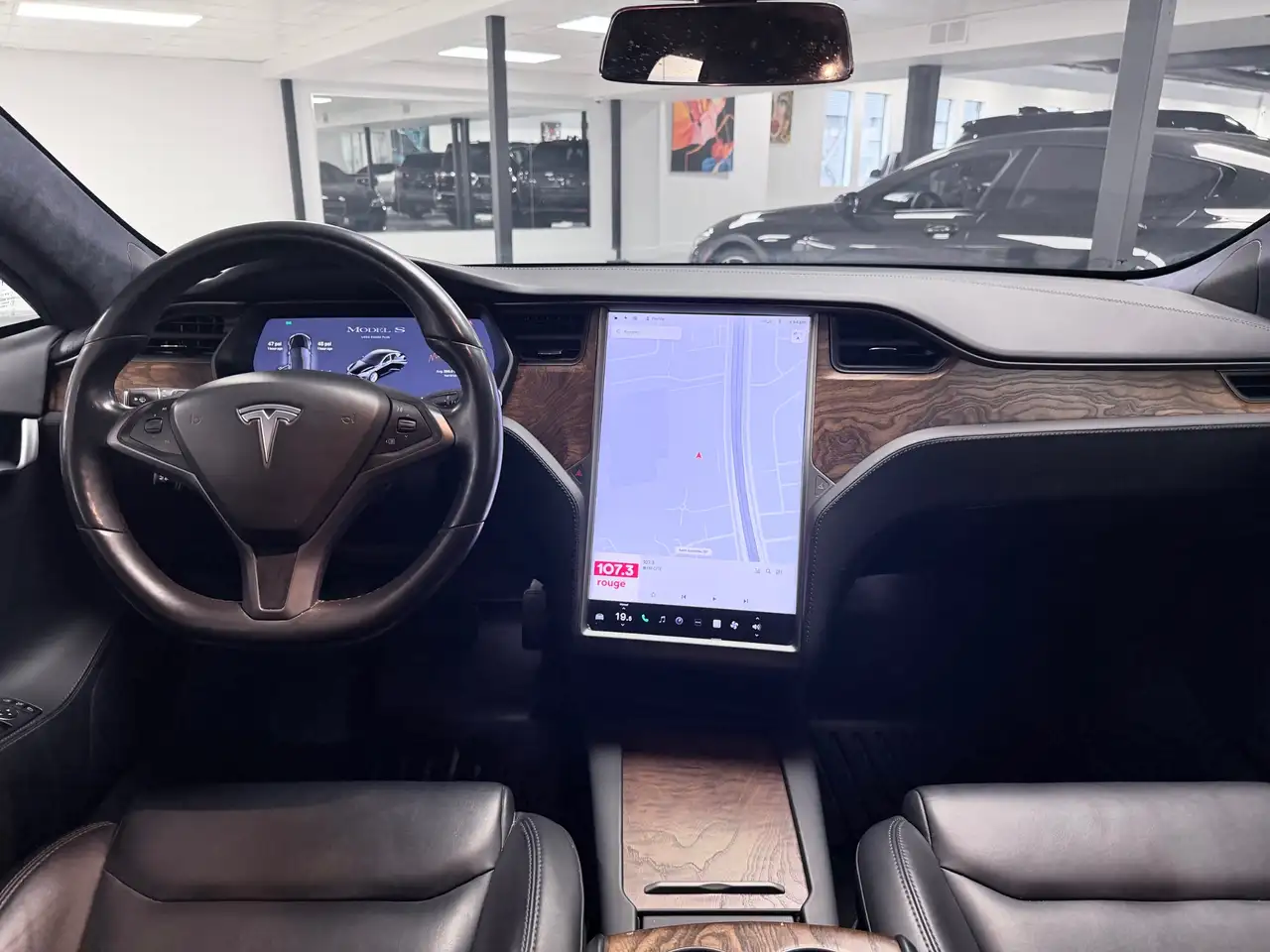 Tesla Model S снимка Tesla Model S