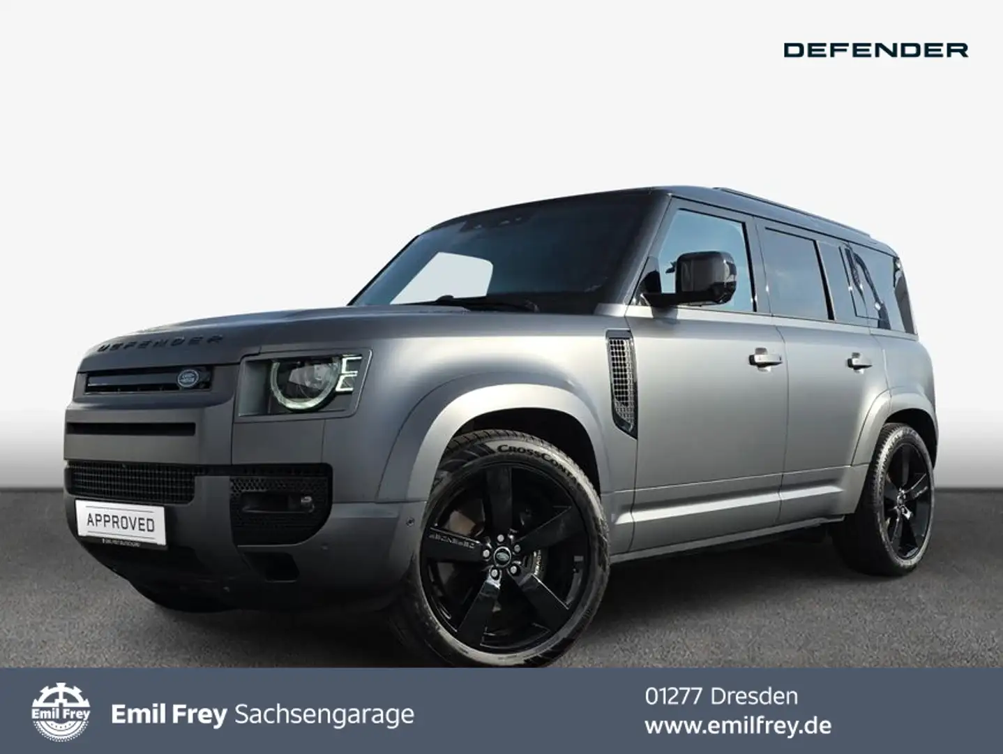 Land Rover Defender 110 P525 V8 Noir - 1