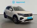 Volkswagen T-Cross "Más" 1.0 TSI 85kW (115CV) Blanco - thumbnail 1