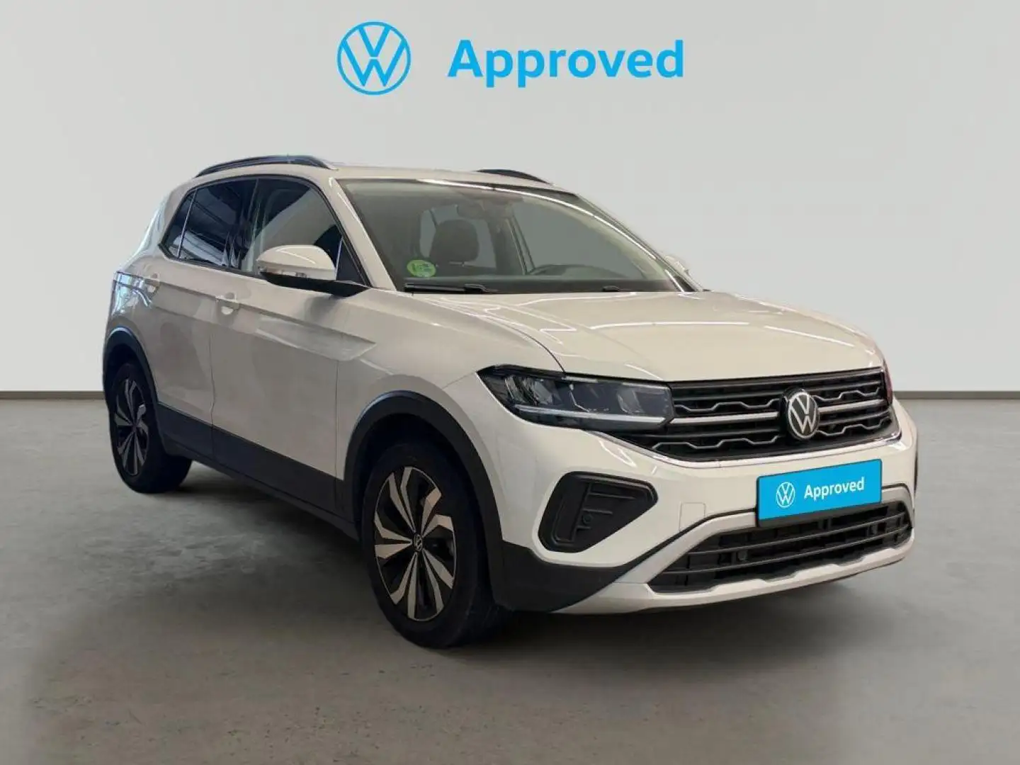 Volkswagen T-Cross "Más" 1.0 TSI 85kW (115CV) Blanco - 1