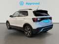 Volkswagen T-Cross "Más" 1.0 TSI 85kW (115CV) Blanco - thumbnail 2