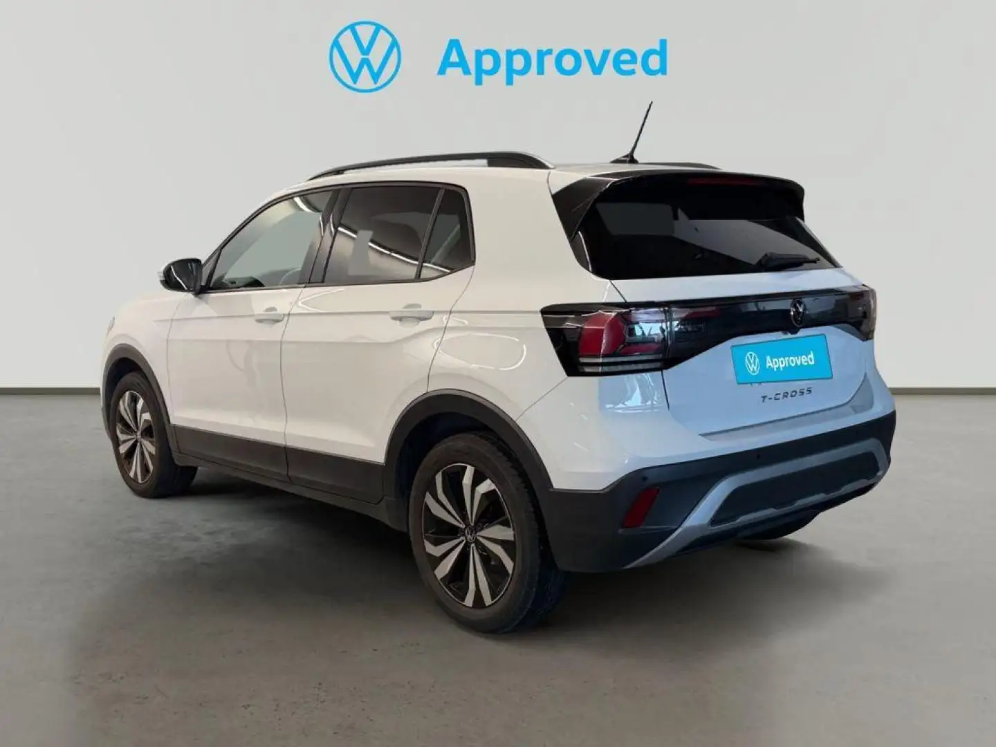 Volkswagen T-Cross "Más" 1.0 TSI 85kW (115CV) Blanco - 2