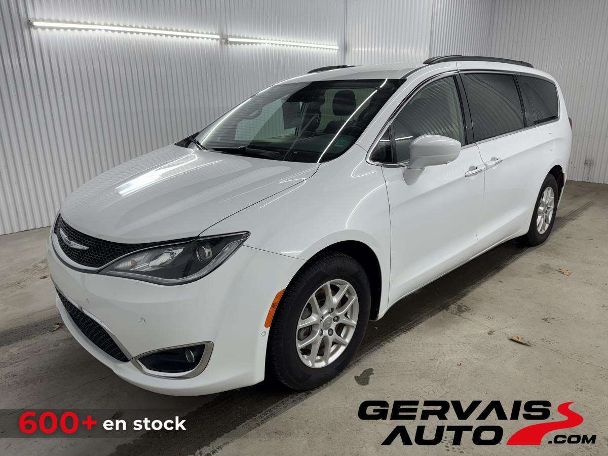 2020 Chrysler Pacifica Touring 7 Passagers Mags Caméra