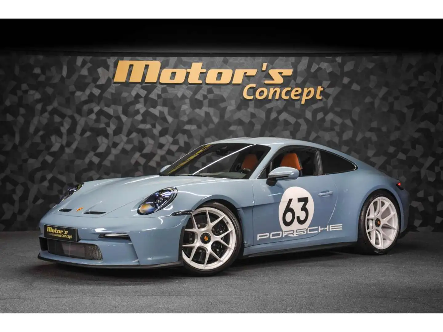 Porsche 911 S/T - 1 OF 1963 Bleu - 1
