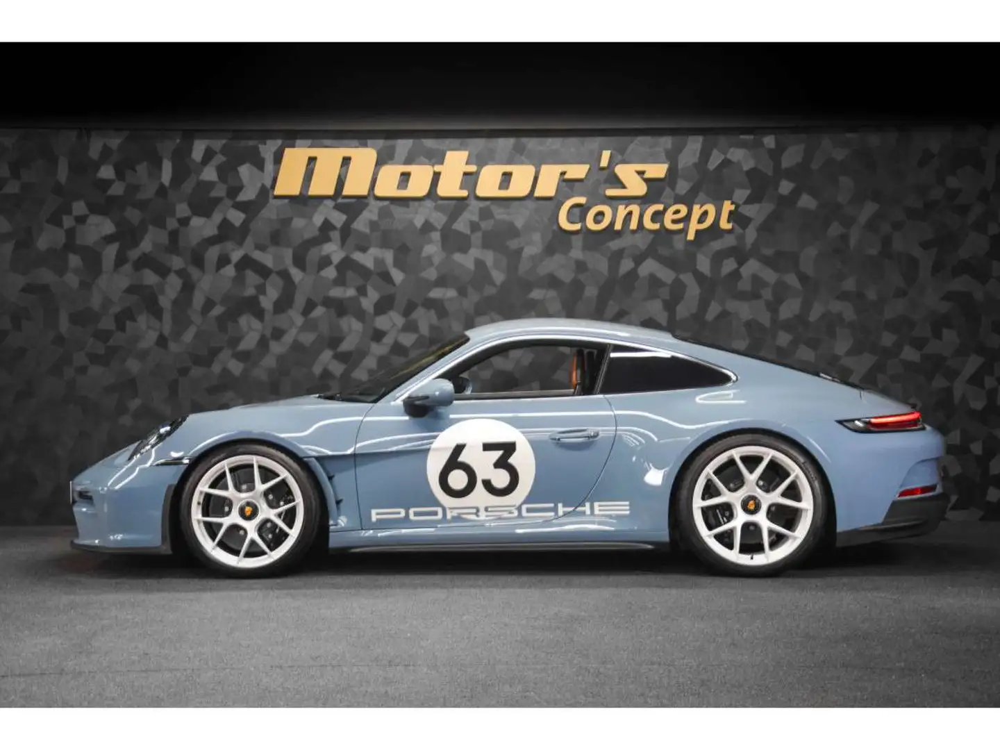 Porsche 911 S/T - 1 OF 1963 Bleu - 2