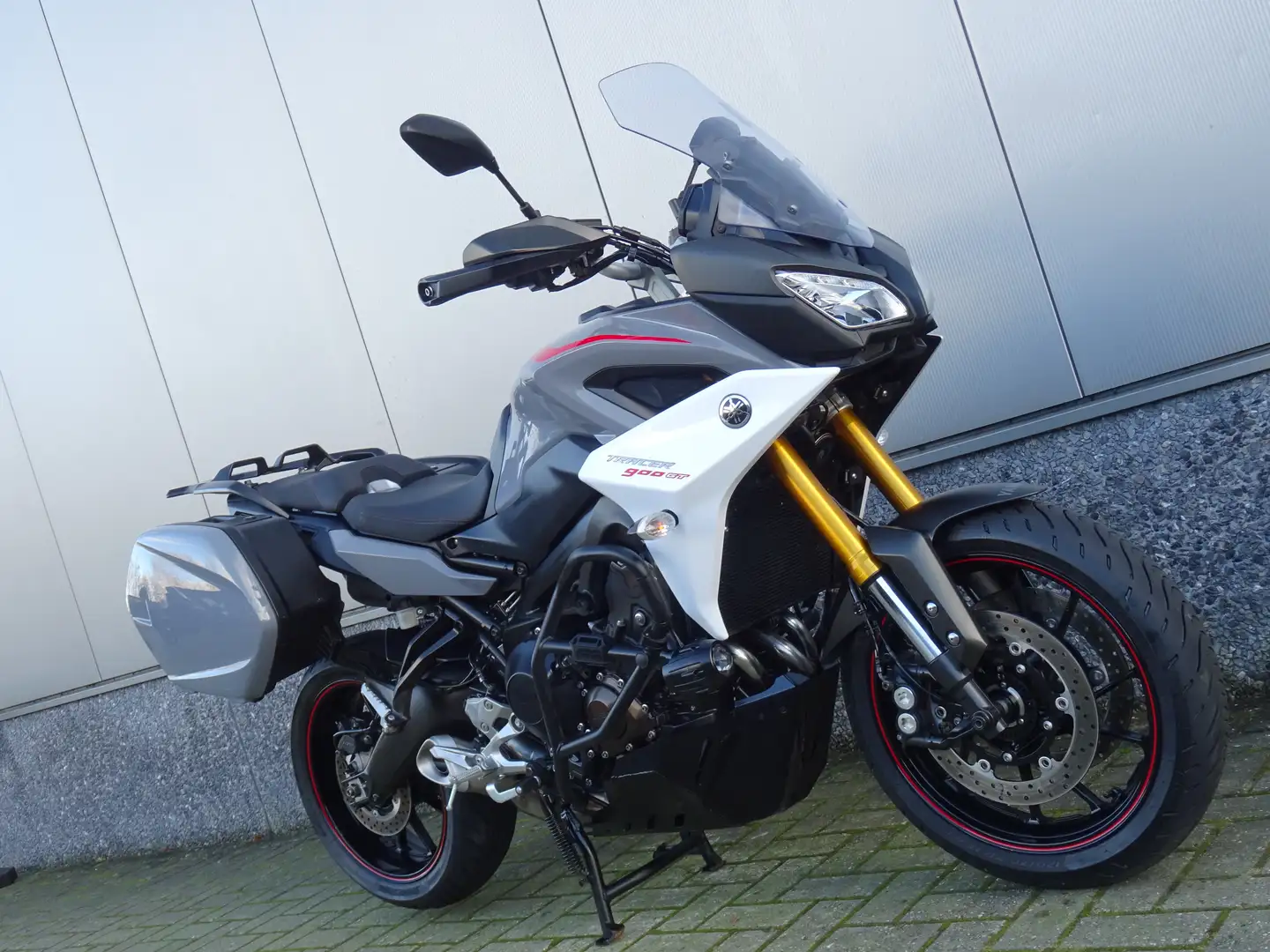 Yamaha Tracer 900 GT Wit - 2