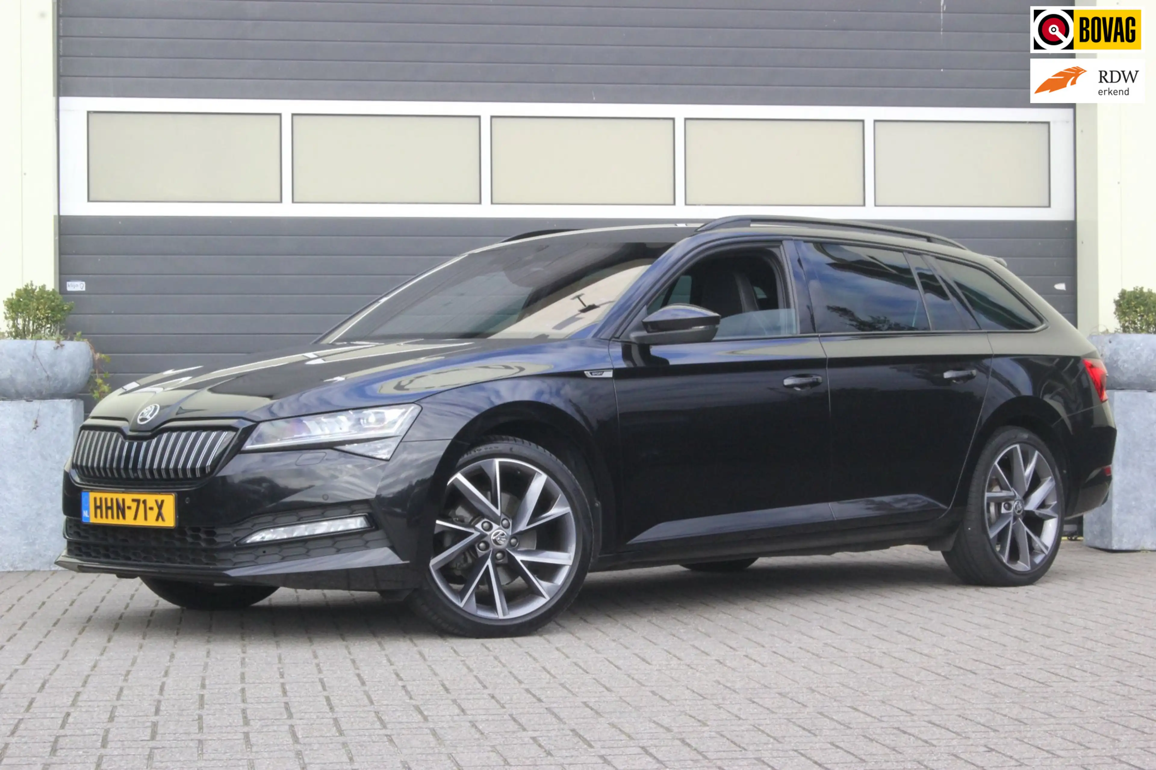Skoda Superb Combi 1.4 TSI iV Sportline | Trekhaak | 360 Camera