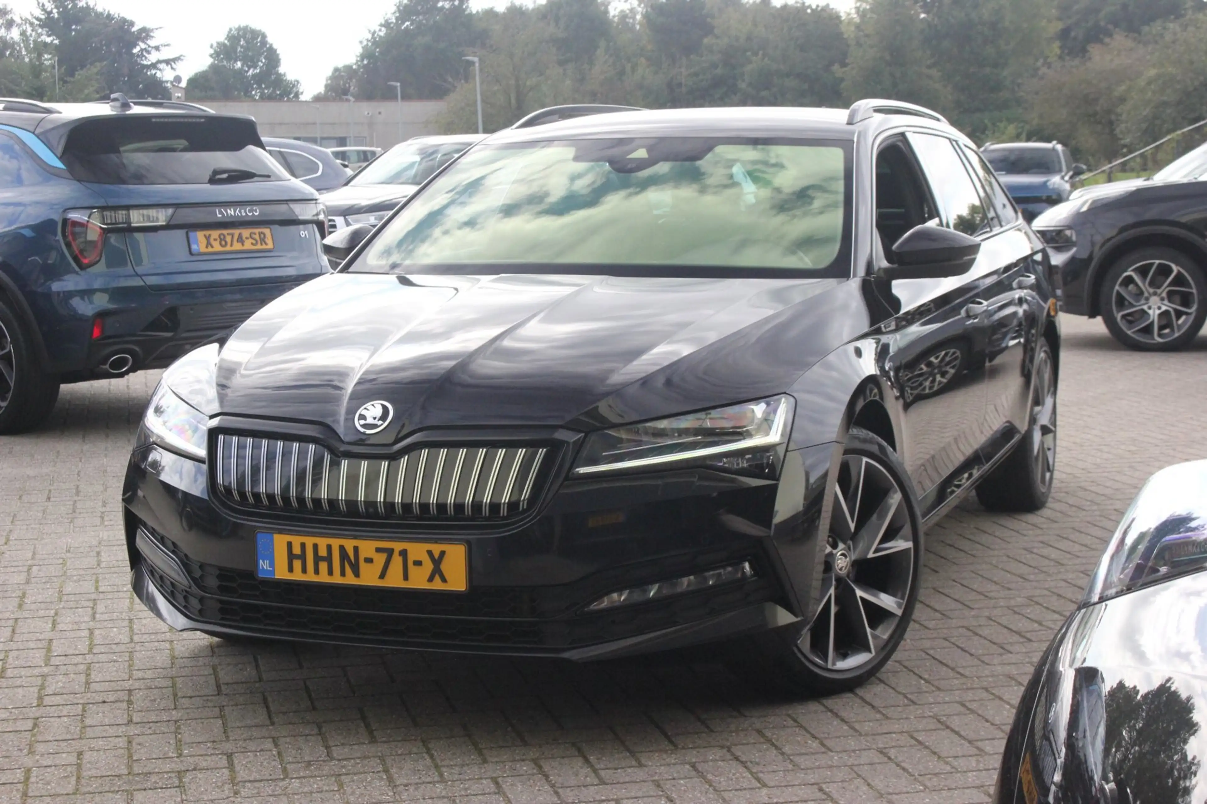 Skoda Superb Combi 1.4 TSI iV Sportline | Trekhaak | 360 Camera — photo 12