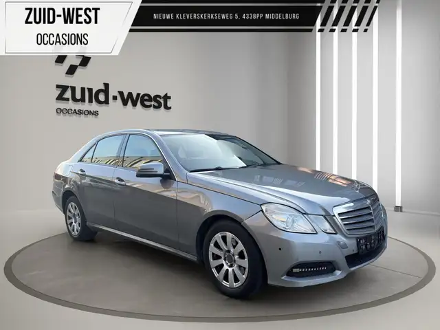 Mercedes-Benz E 220 Mercedes E220 CDI Sedan Automaat