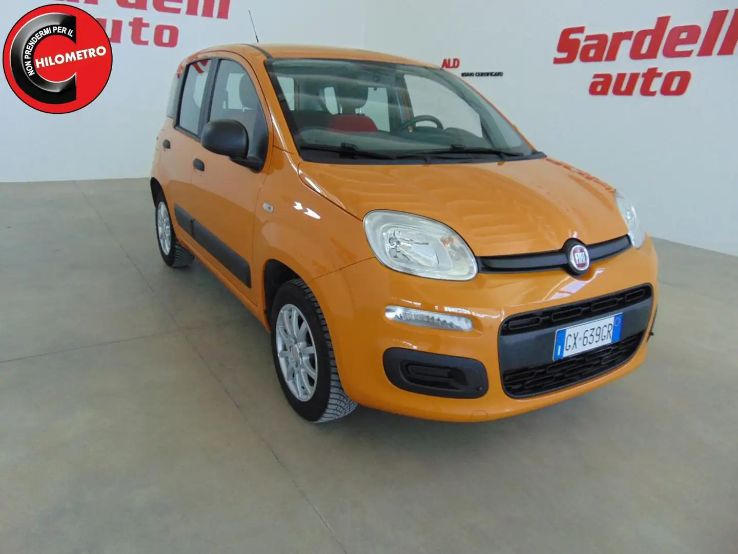 Fiat Panda 1.2 Pop Orange - 2