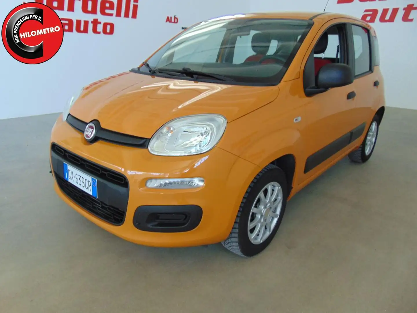 Fiat Panda 1.2 Pop Orange - 1
