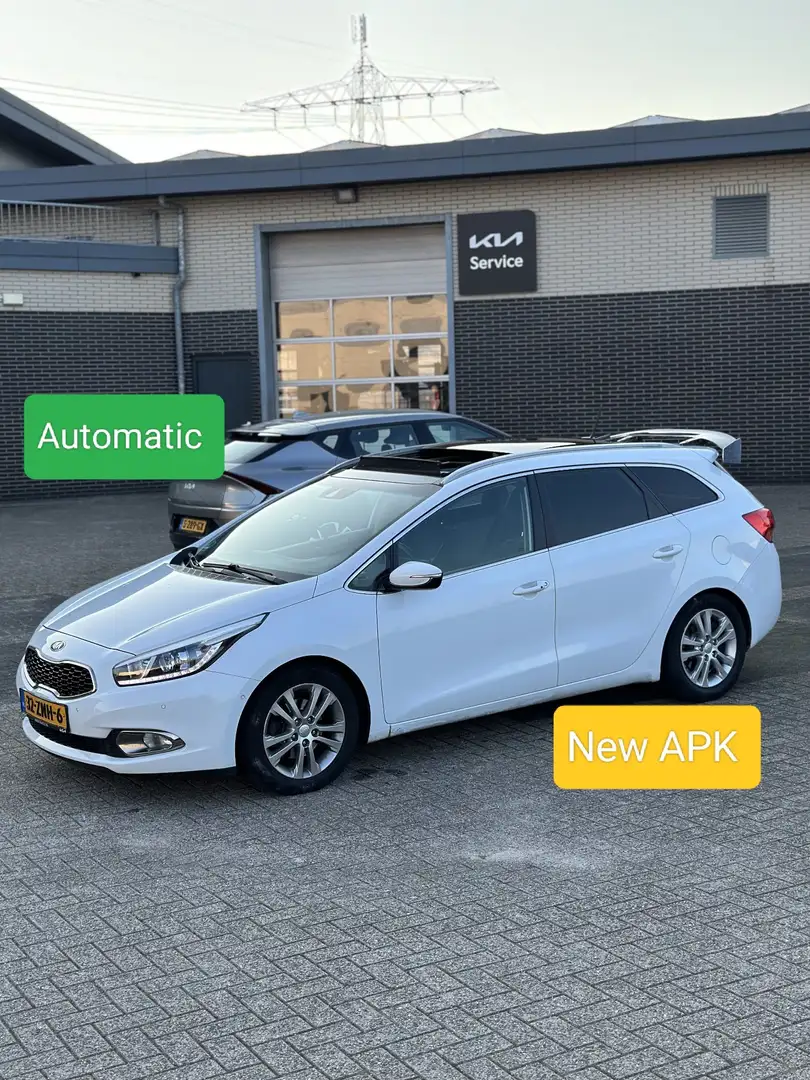 Kia Ceed SW / cee'd SW 1.6 GDI DCT  Platinum Edition Automatic,pano, spor - 1