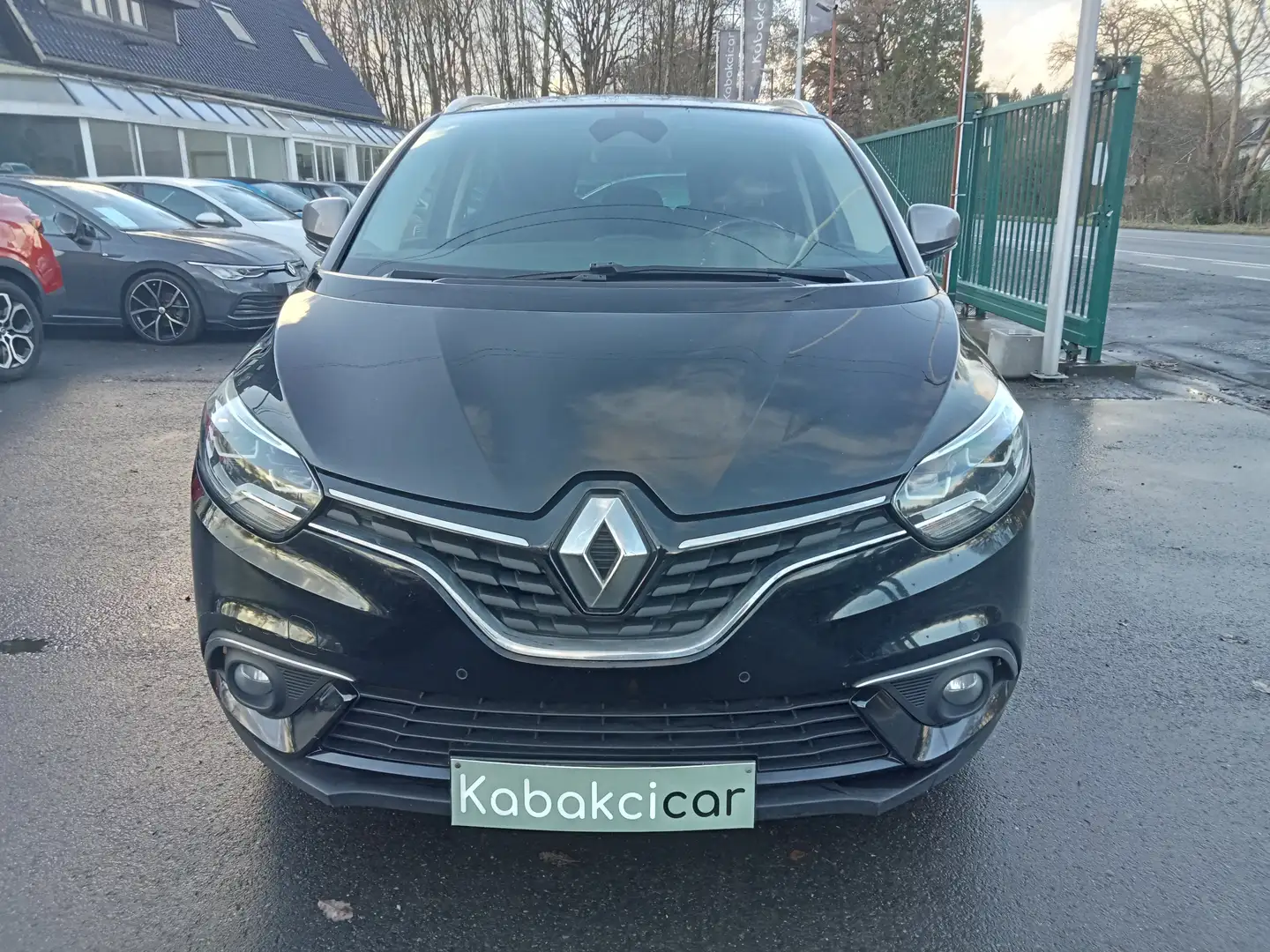 Renault Grand Scenic Scénic dCi 110 Energy  Business 7 places Schwarz - 2
