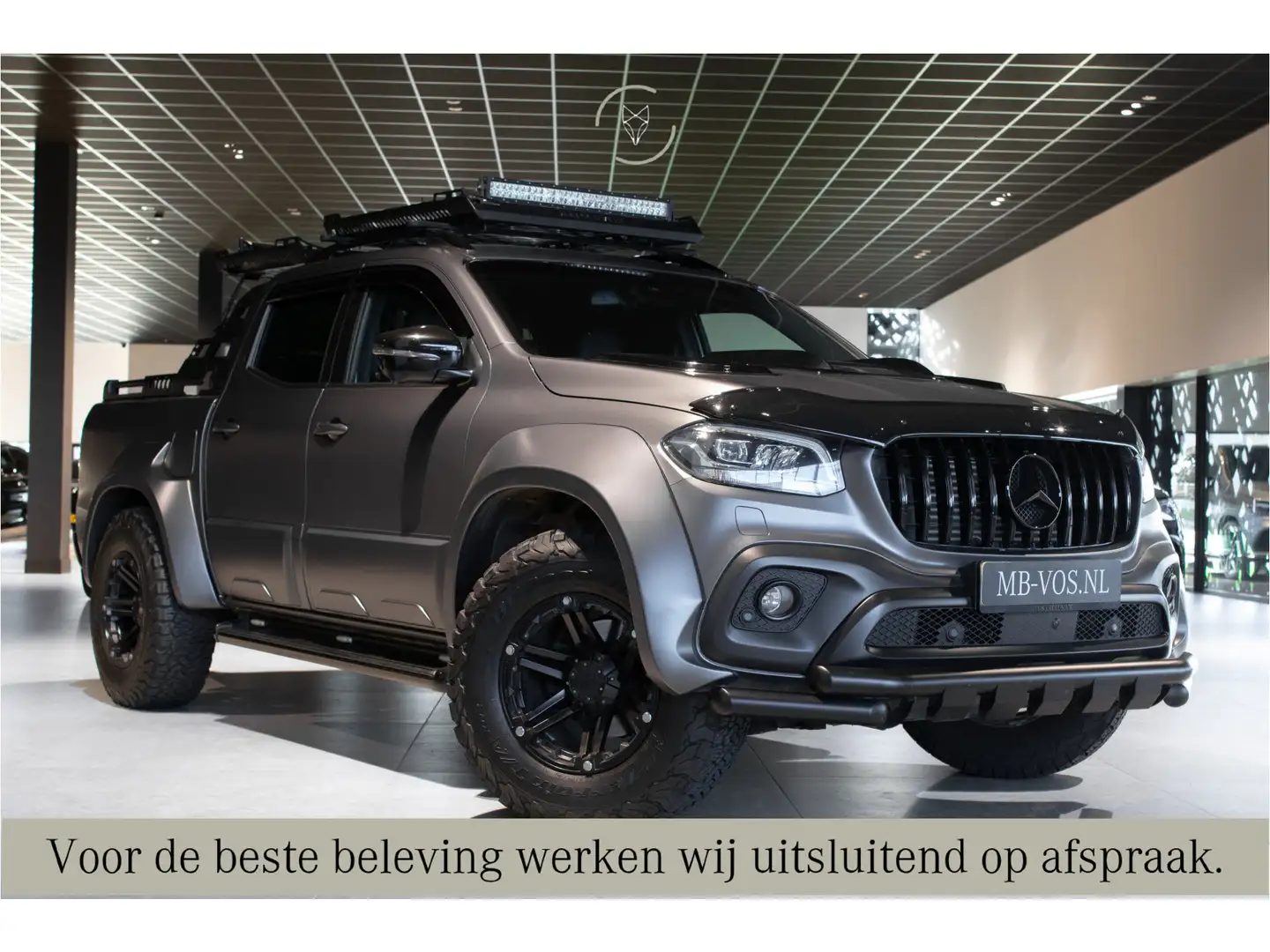 Mercedes-Benz X 350 d 4-MATIC Extreme ZÉÉR UNIEK Grijs - 1