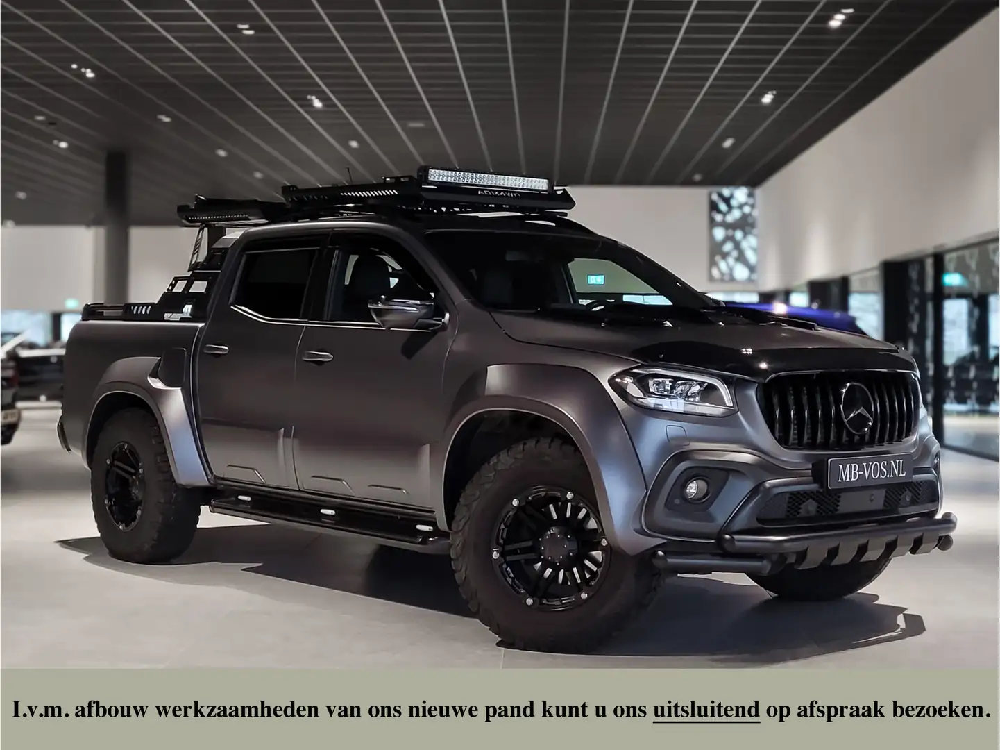 Mercedes-Benz X 350 d 4-MATIC Extreme ZÉÉR UNIEK Gris - 1