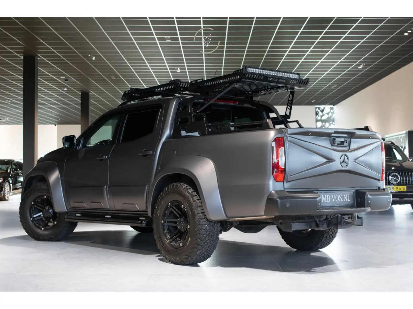 Mercedes-Benz X 350 d 4-MATIC Extreme ZÉÉR UNIEK Grau - 2