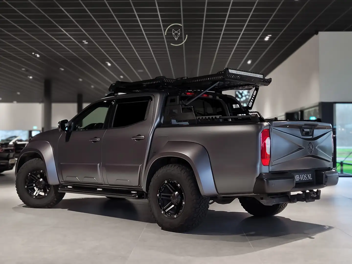 Mercedes-Benz X 350 d 4-MATIC Extreme ZÉÉR UNIEK Gris - 2