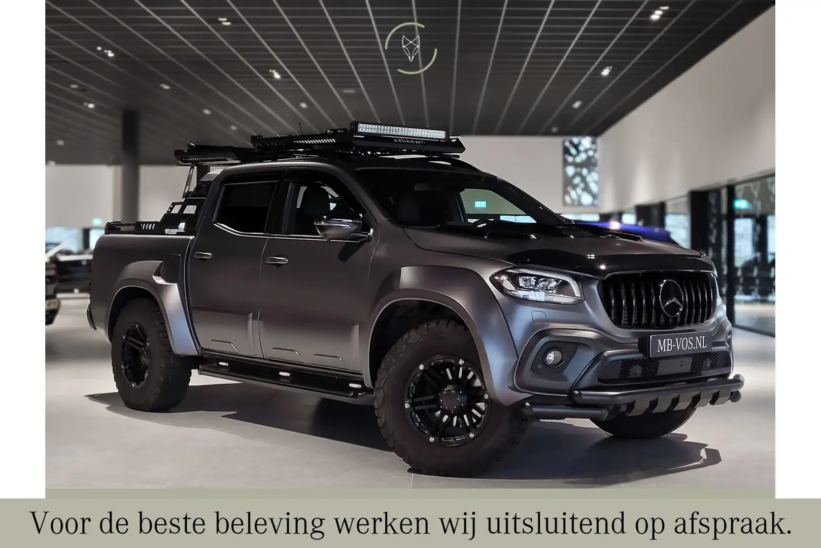 Mercedes-Benz X 350 d 4-MATIC Extreme ZÉÉR UNIEK Gris - 1