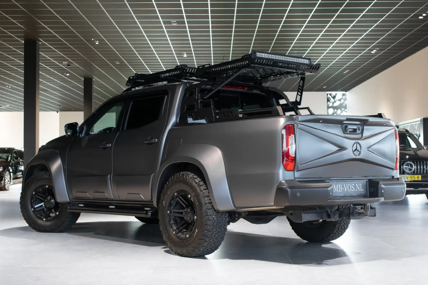 Mercedes-Benz X 350 d 4-MATIC Extreme ZÉÉR UNIEK Grijs - 2