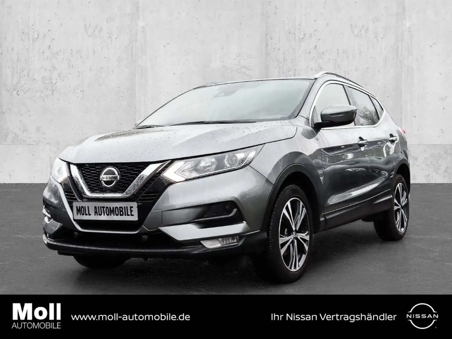 Nissan Qashqai N-Way 1.3 DIG-T EU6d-T Panorama Navi Mehrzonenklim Gris - 1