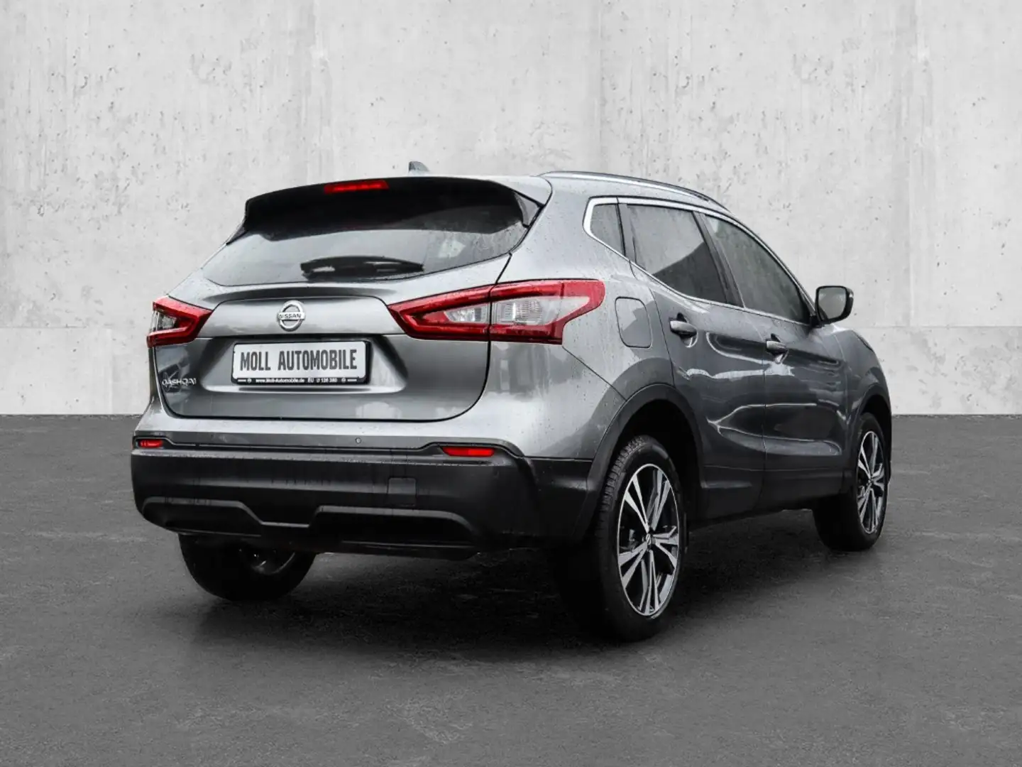 Nissan Qashqai N-Way 1.3 DIG-T EU6d-T Panorama Navi Mehrzonenklim Gris - 2