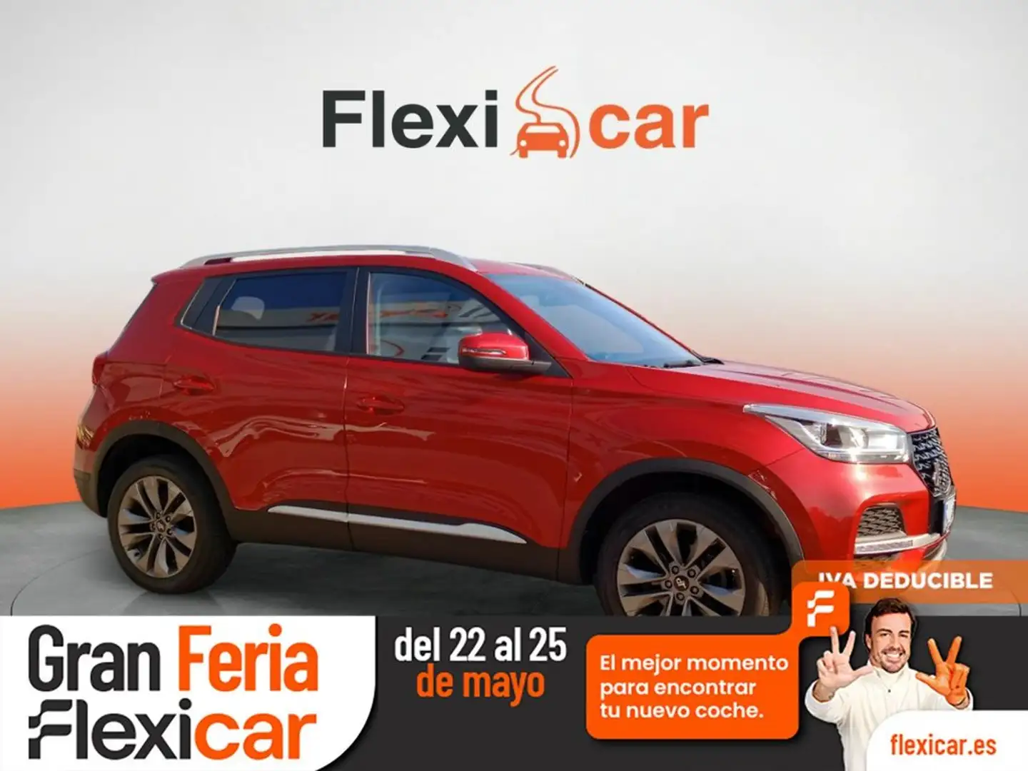 DR Automobiles DR1.0 1.5 Rojo - 2