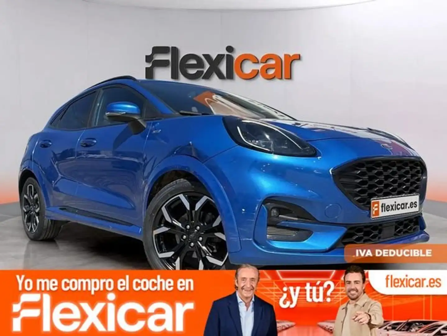 Ford Puma 1.0 EcoBoost 125cv ST-Line X MHEV Azul - 1