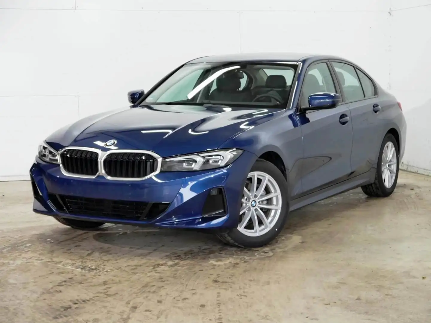 BMW 318 318i Sport+ M Shadow NavWidescreen DrivingAsist Bleu - 1