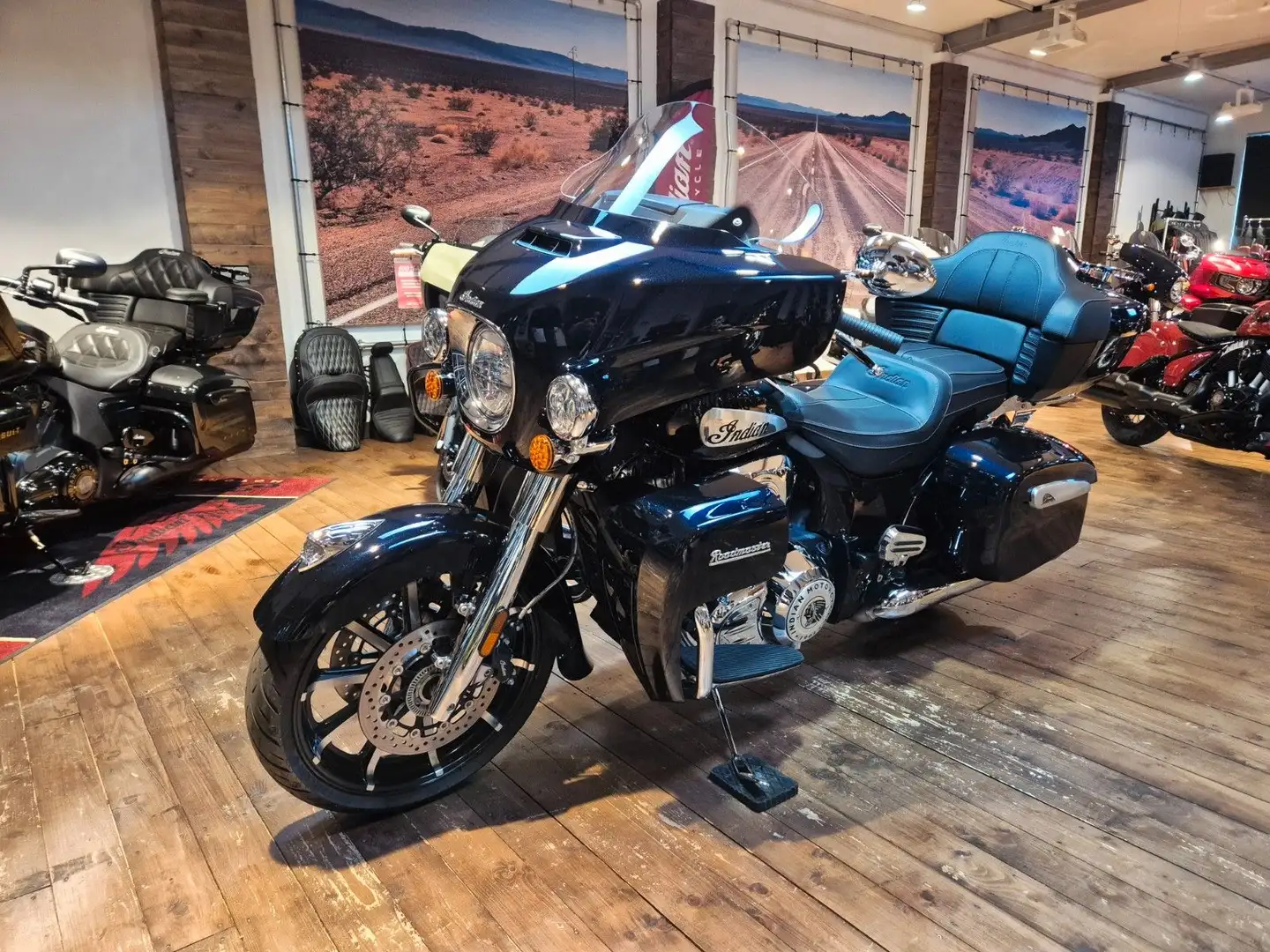 Indian Roadmaster Limited Vorteilspaket  500€/2,99% Negro - 2