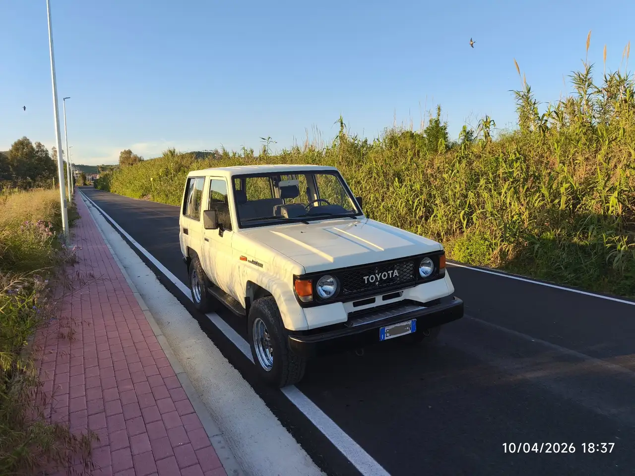 Toyota Land Cruiser lj70 Metal Top 2.5 td LX, foto 2