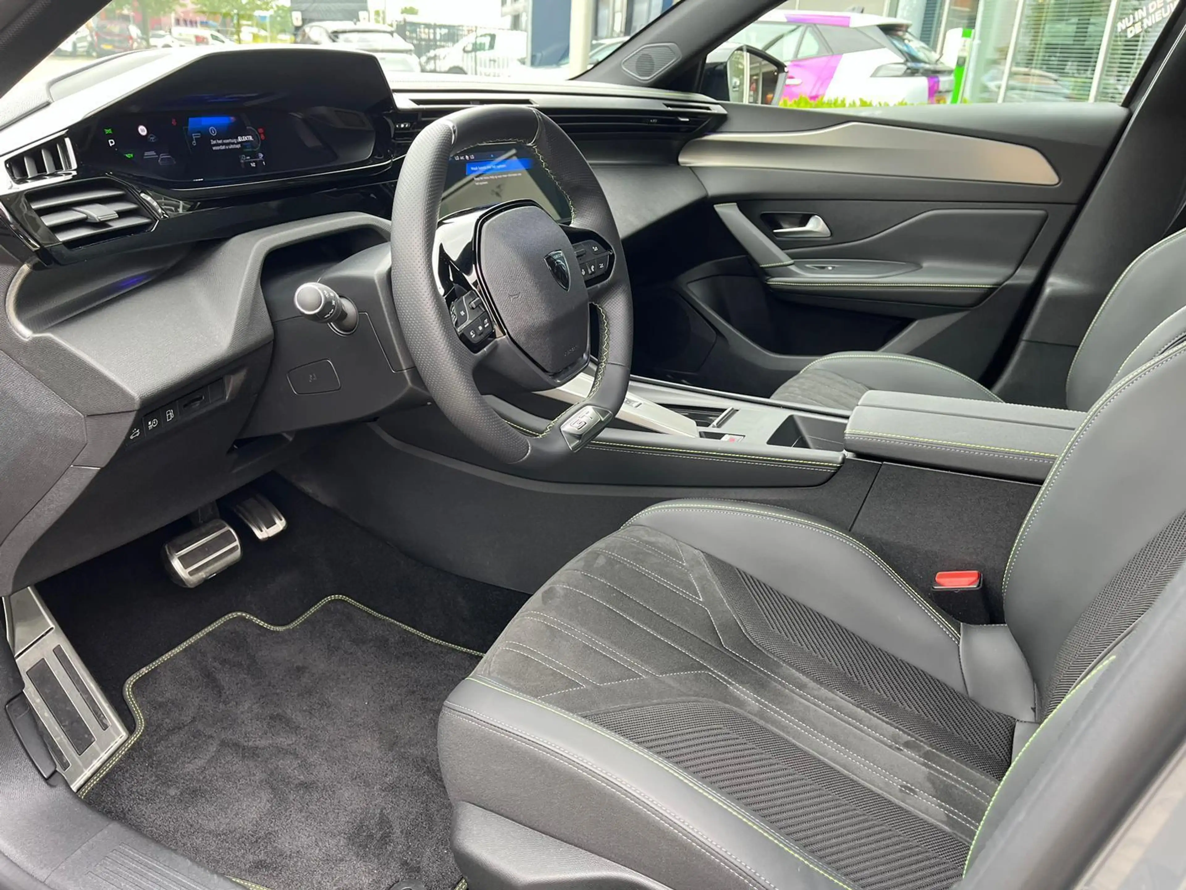 Peugeot 408 1.2 HYBRID 145 e-DSC6 GT verwacht — photo 8