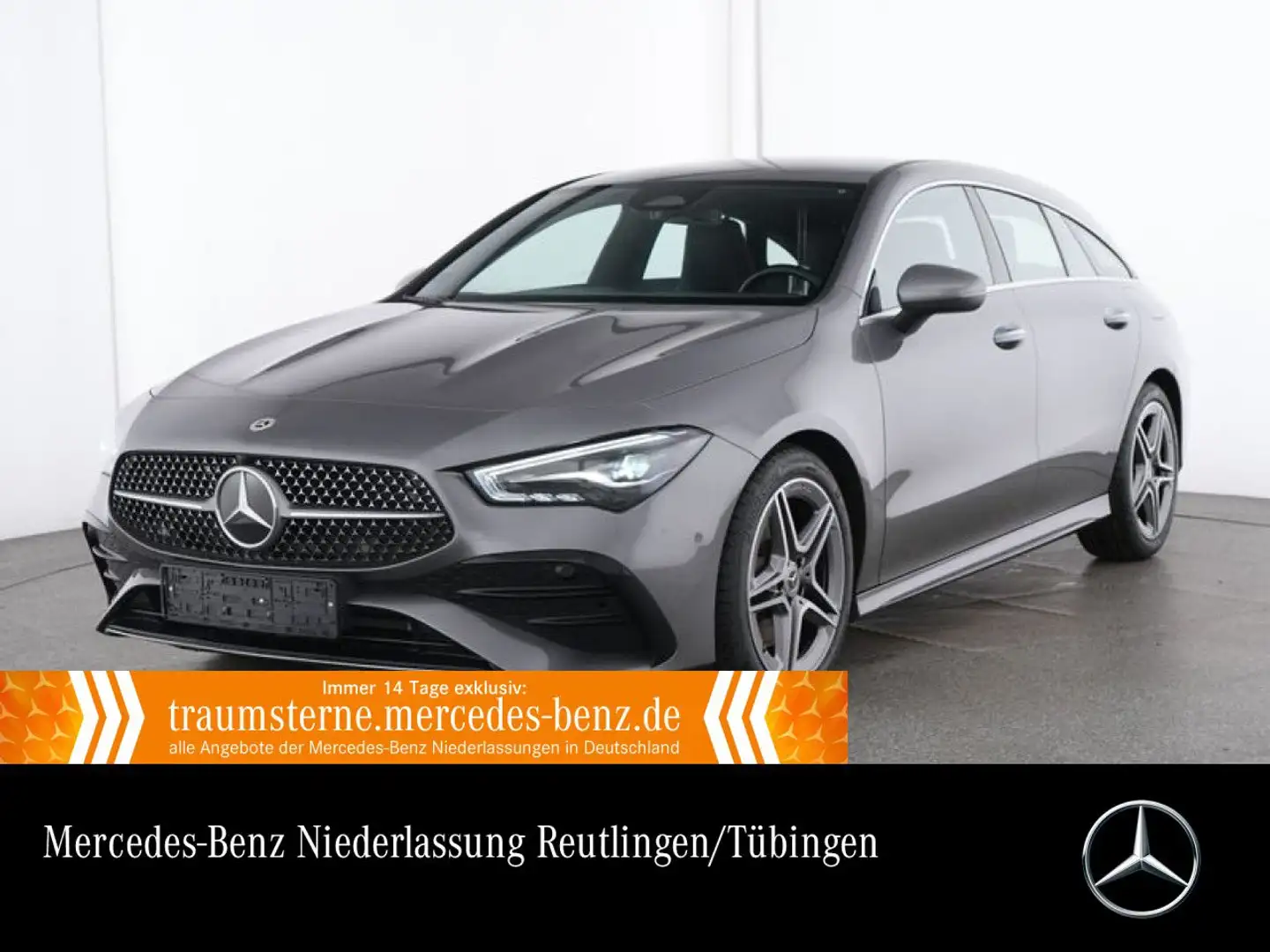 Mercedes-Benz CLA 220 d AMG+LED+KAMERA+KEYLESS+8G Grau - 1
