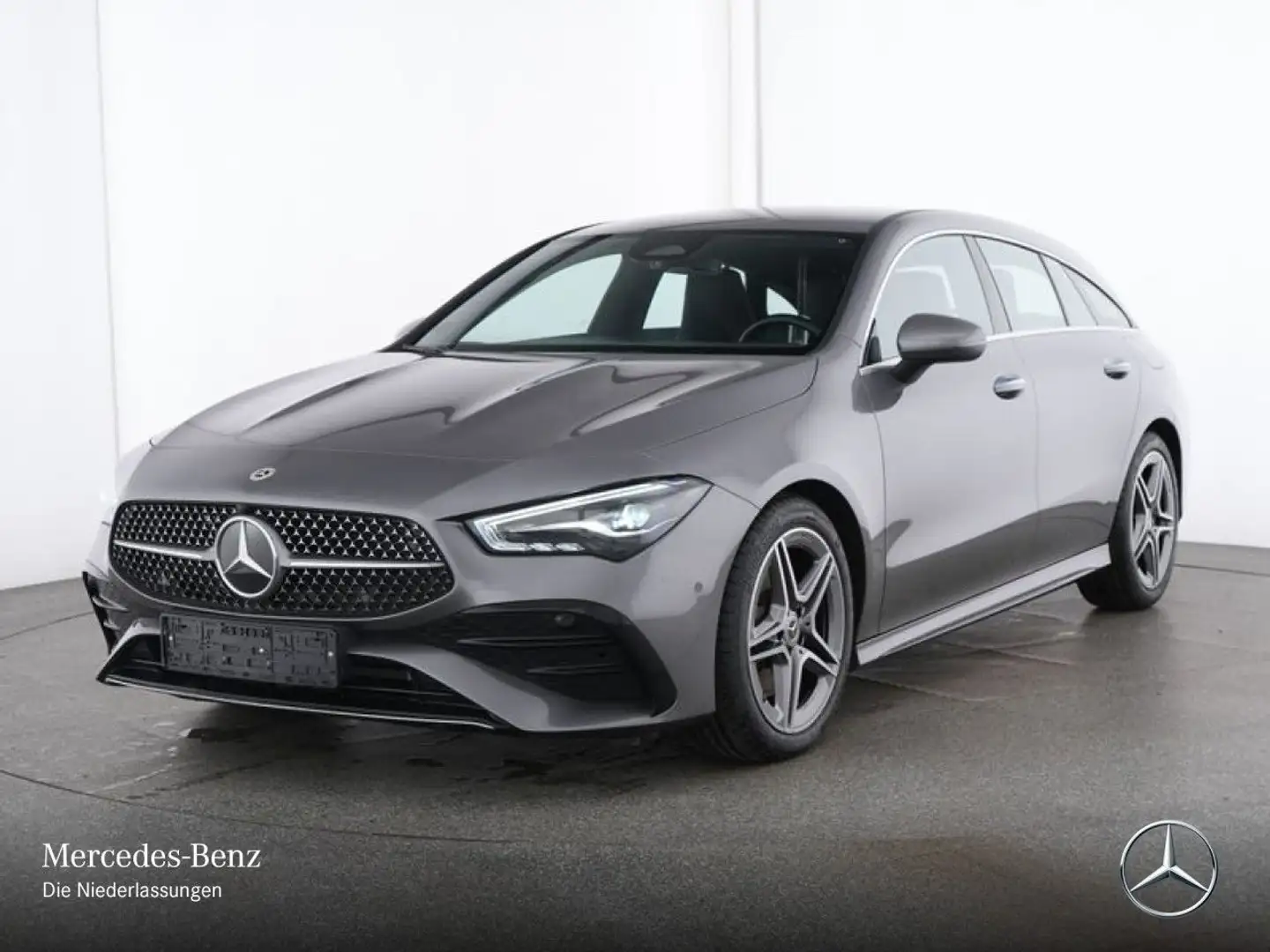 Mercedes-Benz CLA 220 d AMG+LED+KAMERA+KEYLESS+8G Grau - 2