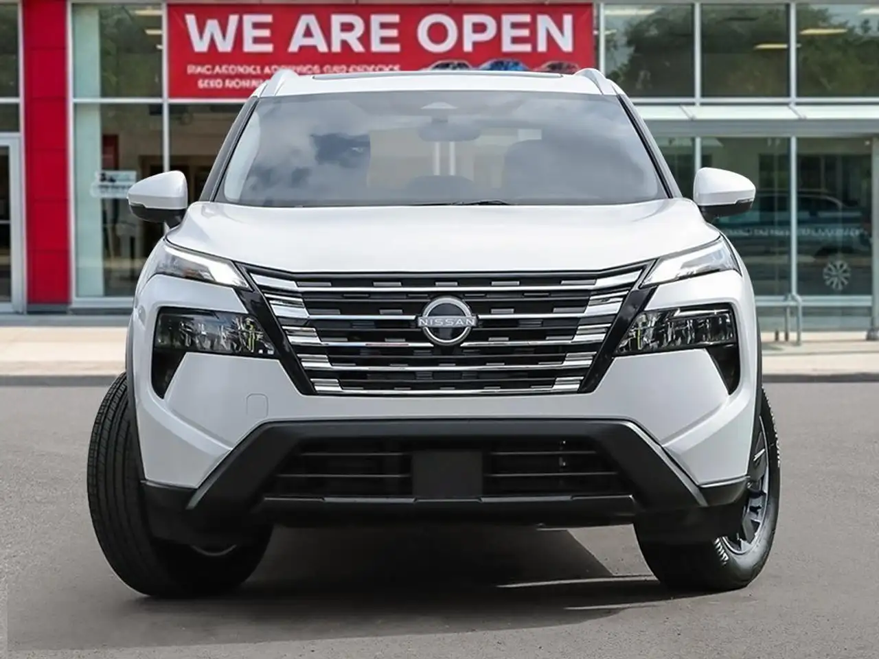 Nissan Rogue снимка Nissan Rogue