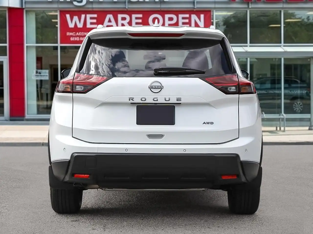 Nissan Rogue снимка Nissan Rogue