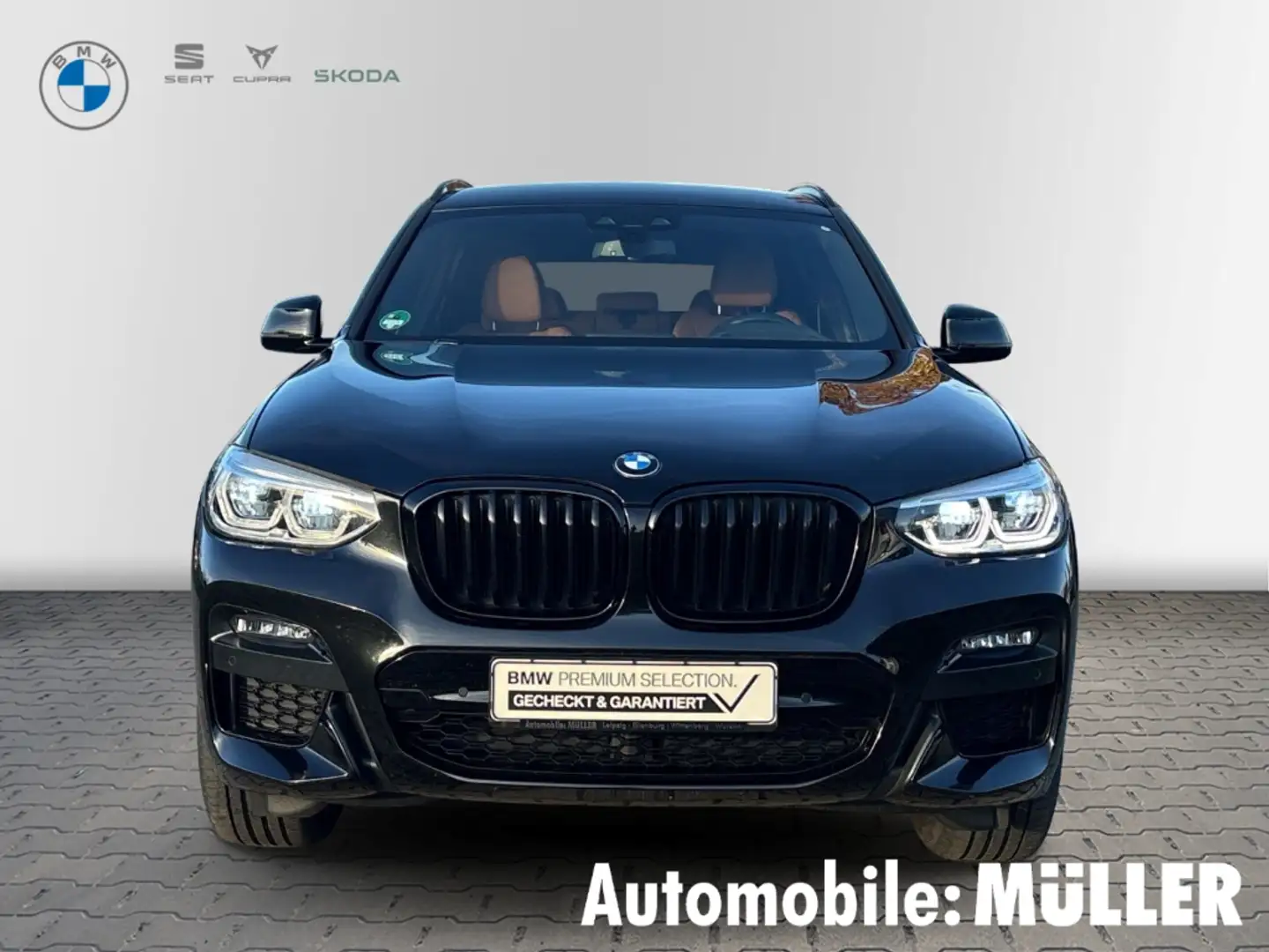 BMW X3 20 i M Sport HUD AHK-klappbar Navi Leder Digitales Noir - 2