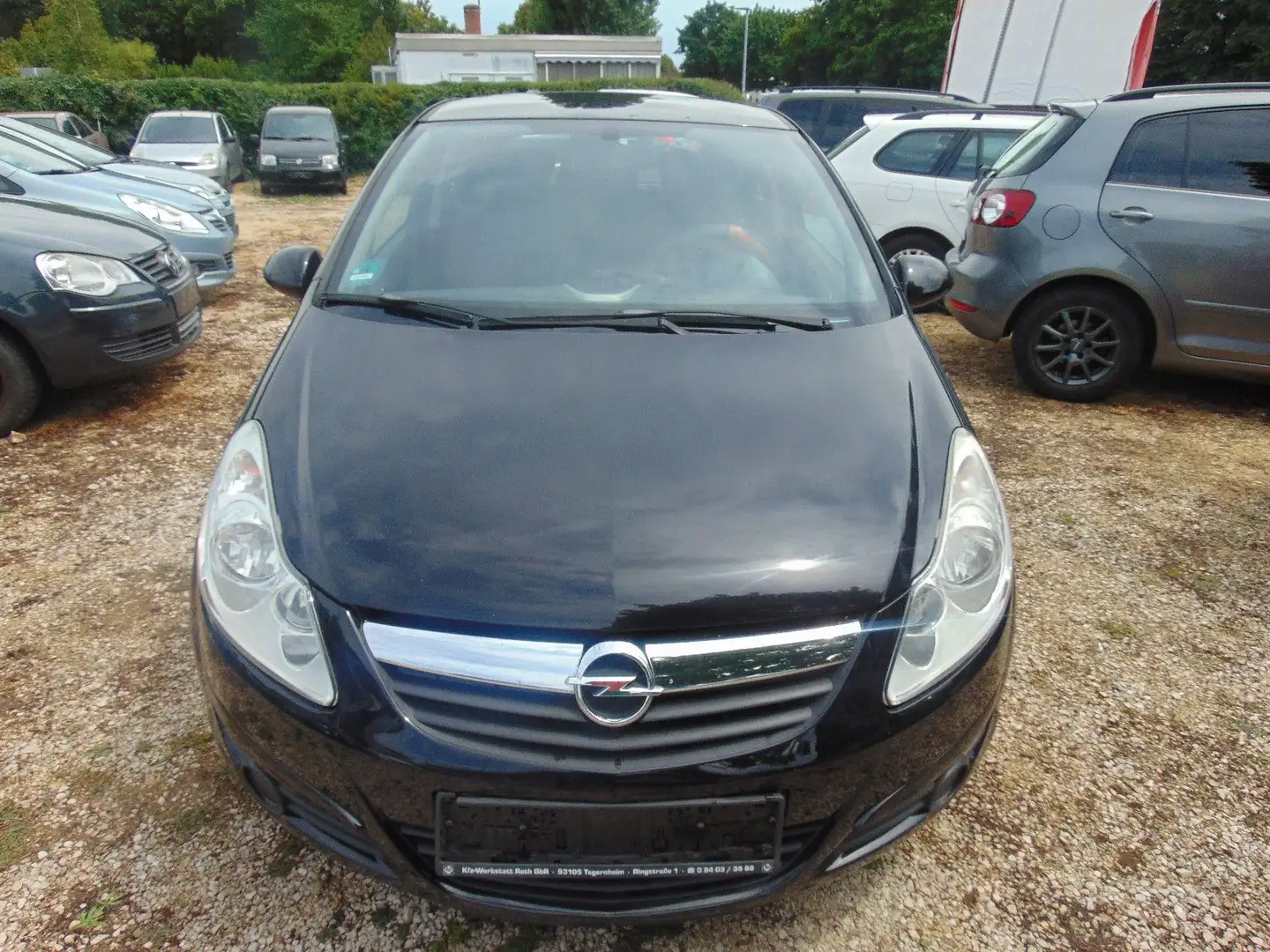 Opel Corsa D Edition Aotomatik Getriebe Noir - 2