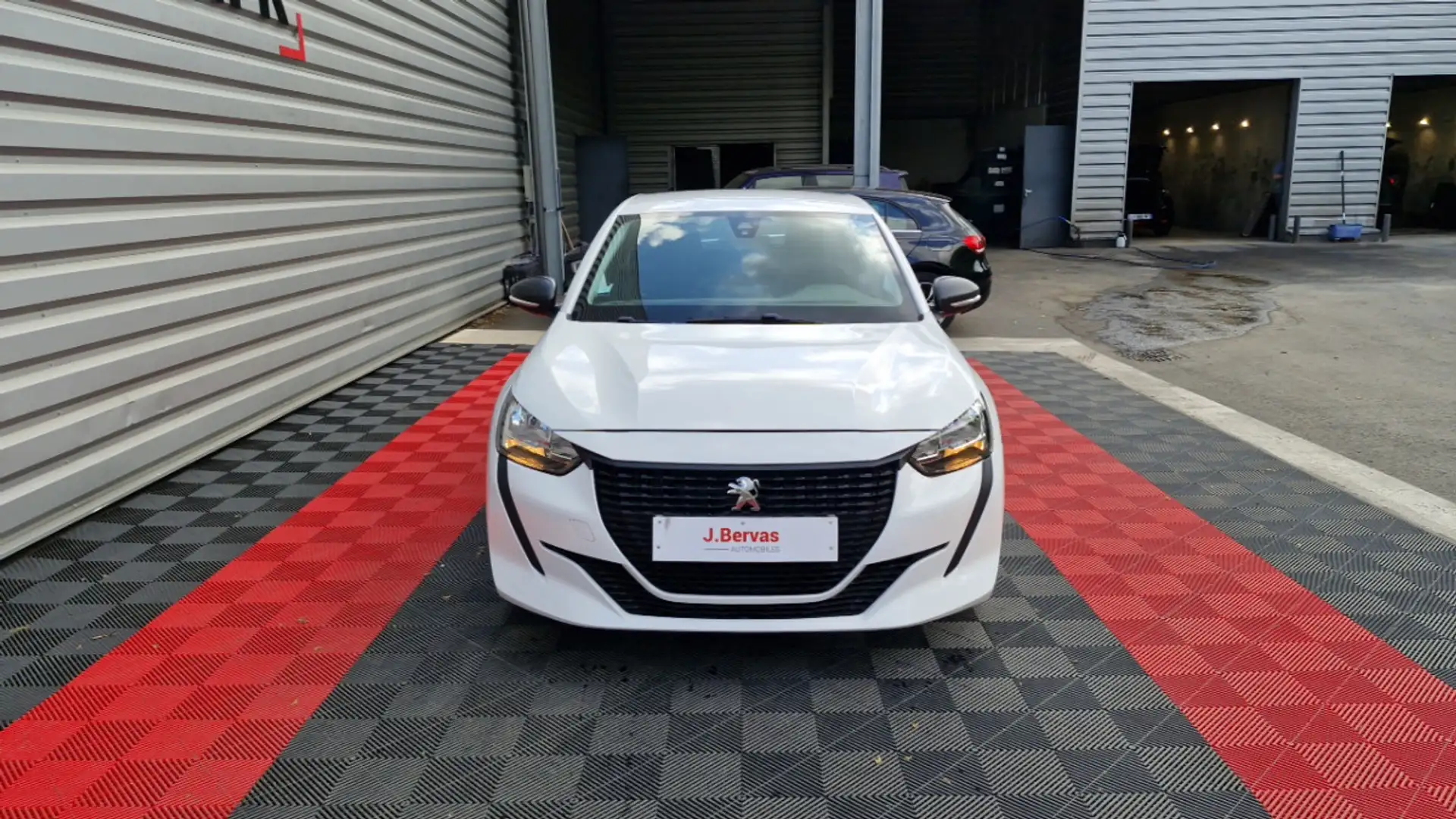Peugeot 1.5 BlueHDi 100 S&amp;S Premium Alb - 2
