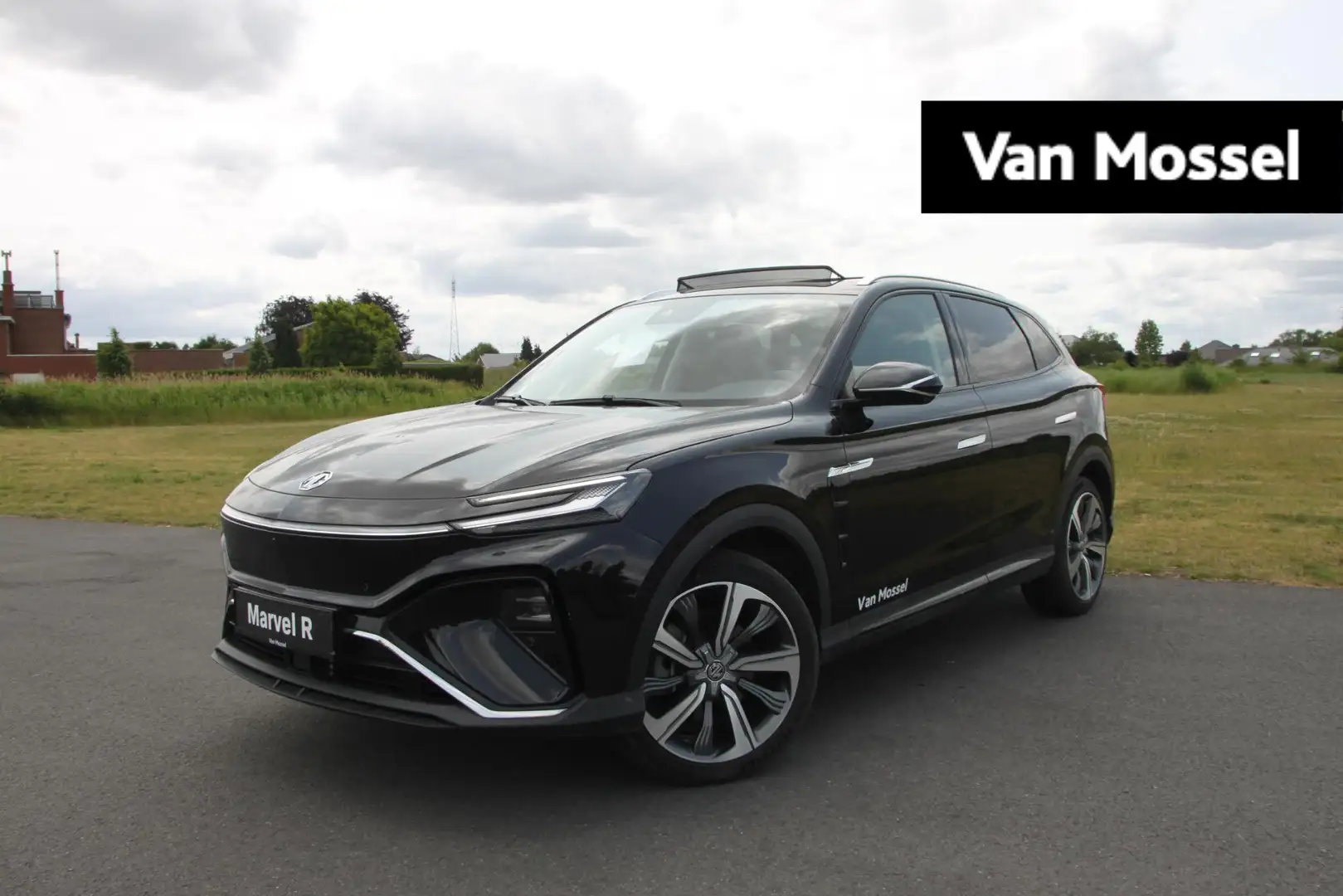 MG Marvel R AWD Performance 70 kWh 288pk | PANO-DAK | NAVIGATI Noir - 1