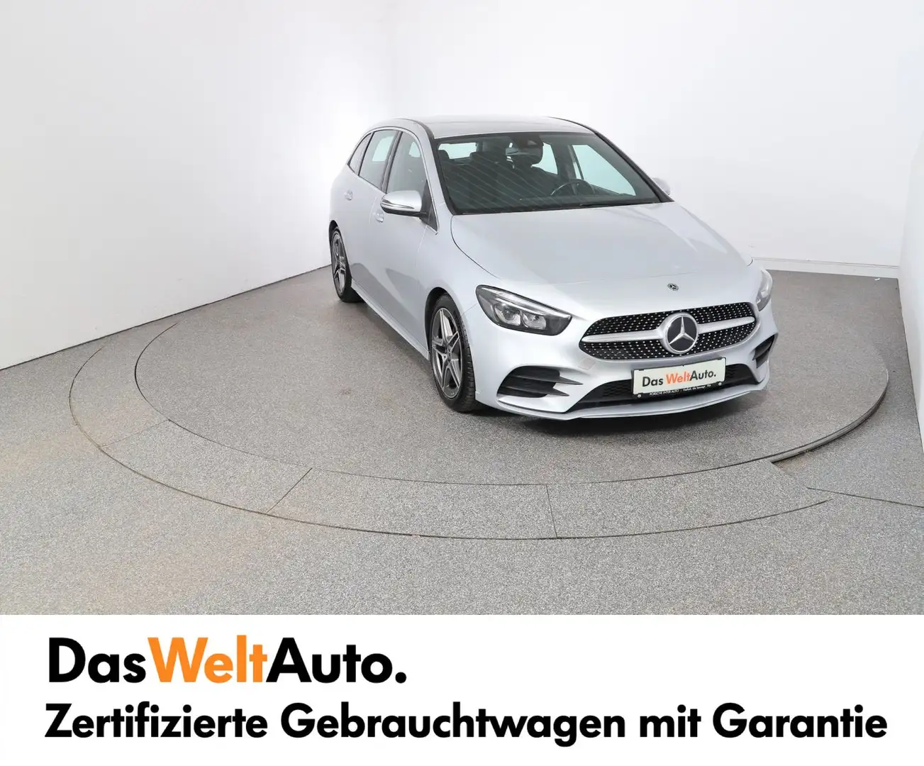 Mercedes-Benz B 180 180 d Silber - 2