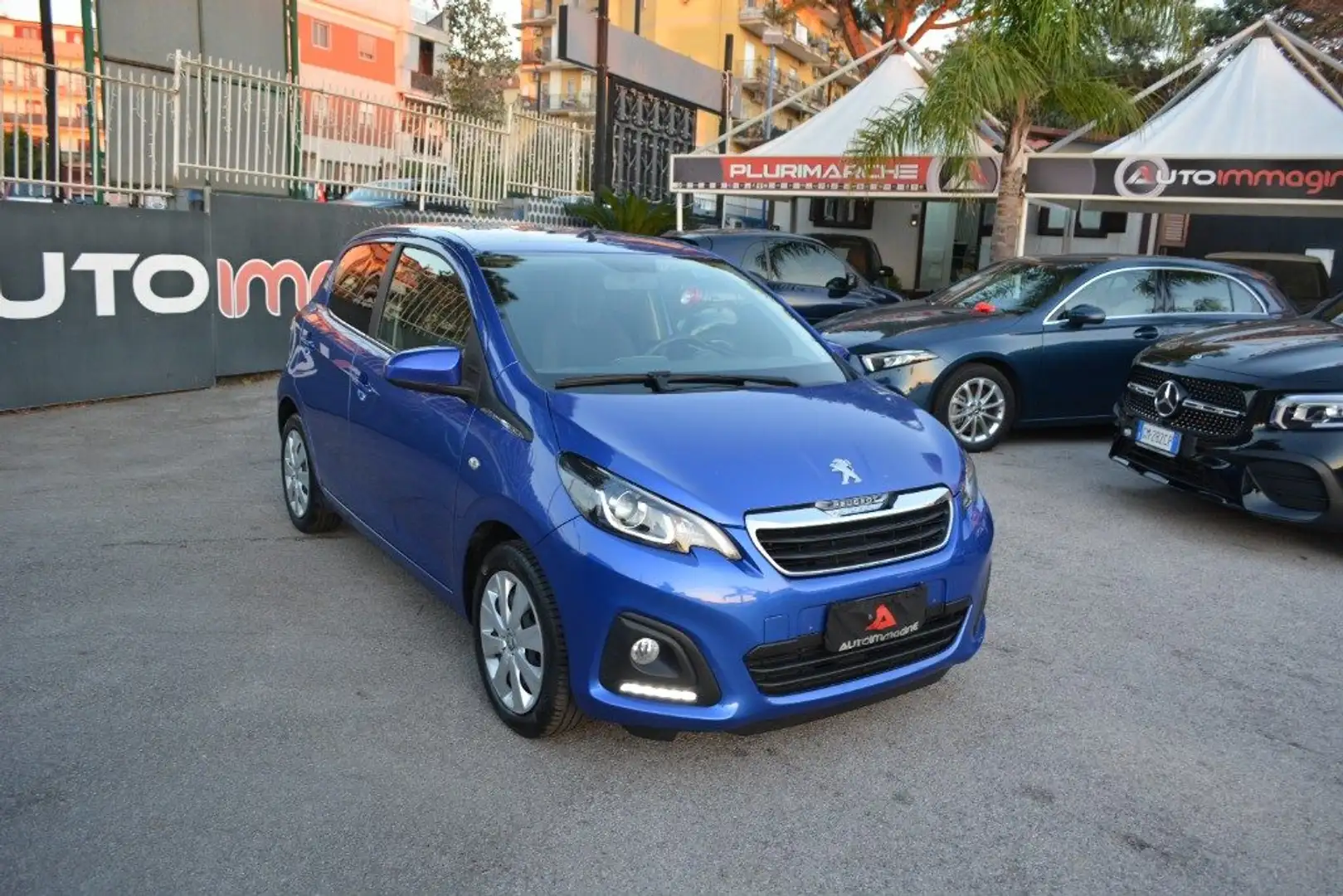 Peugeot 108 VTi 72 S&S 5 porte Active Blu/Azzurro - 2