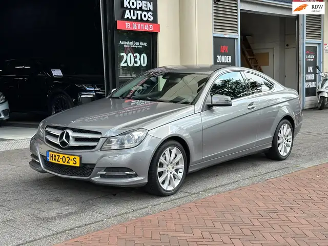 Mercedes-Benz C 200 Coupé Ambition Automaat Leer Navi Clima
