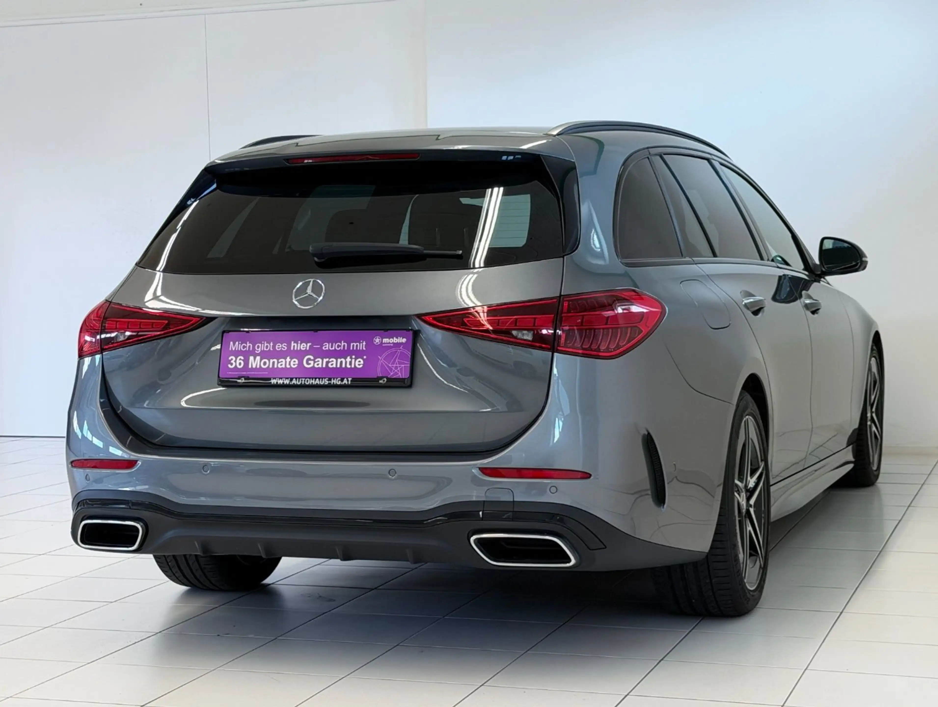 Mercedes-Benz C 220 C-Klasse C 220 d AMG Line 4Matic — photo 12