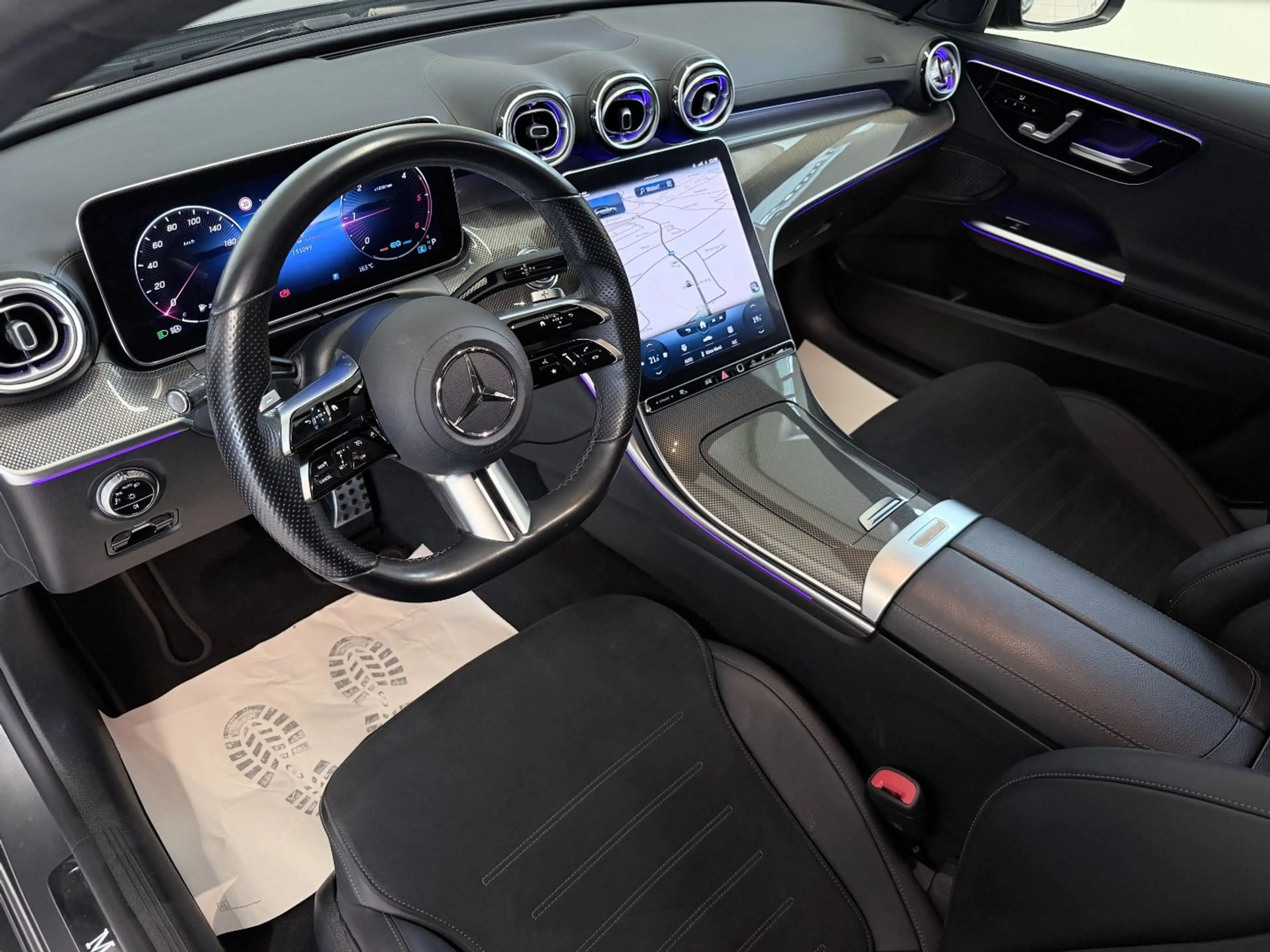 Mercedes-Benz C 220 C-Klasse C 220 d AMG Line 4Matic — photo 14