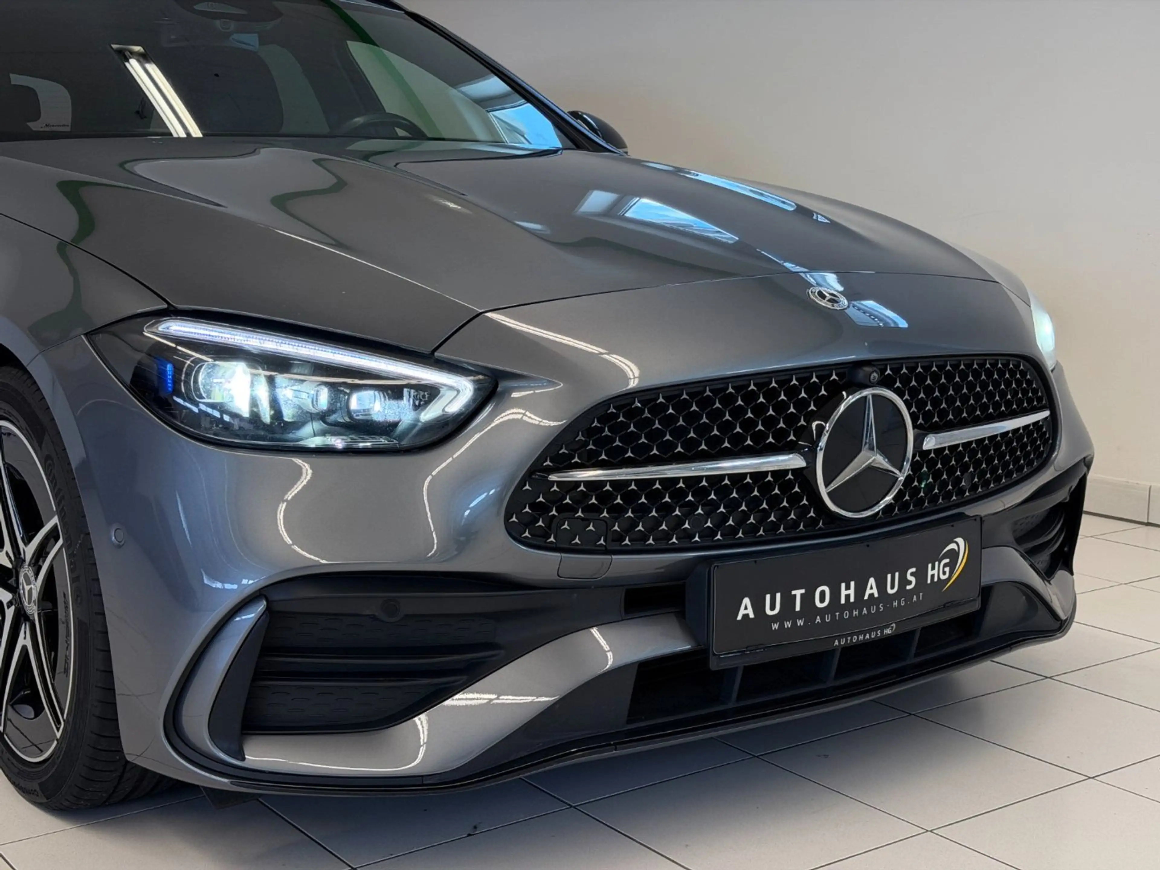 Mercedes-Benz C 220 C-Klasse C 220 d AMG Line 4Matic — photo 7