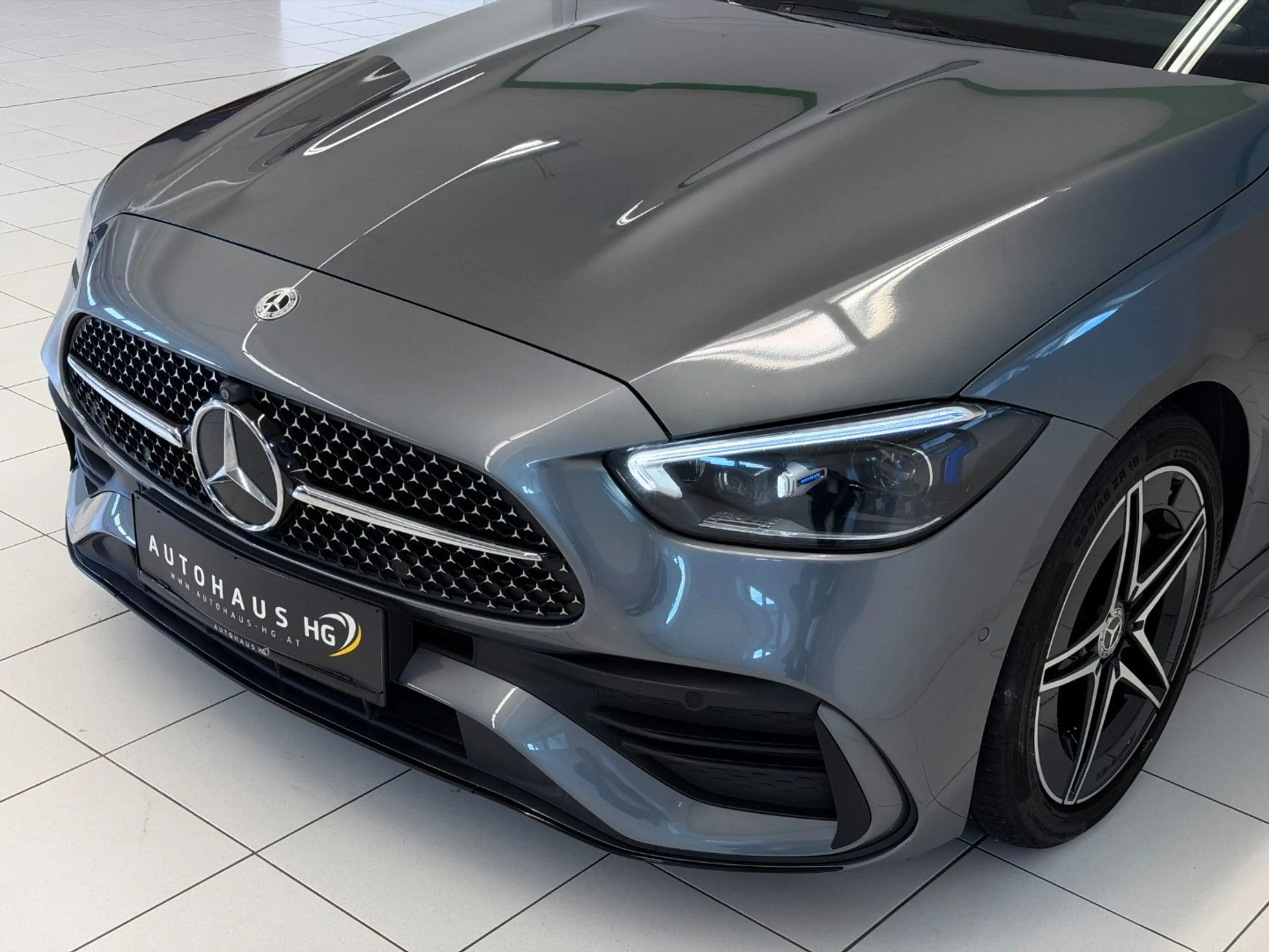Mercedes-Benz C 220 C-Klasse C 220 d AMG Line 4Matic — photo 5