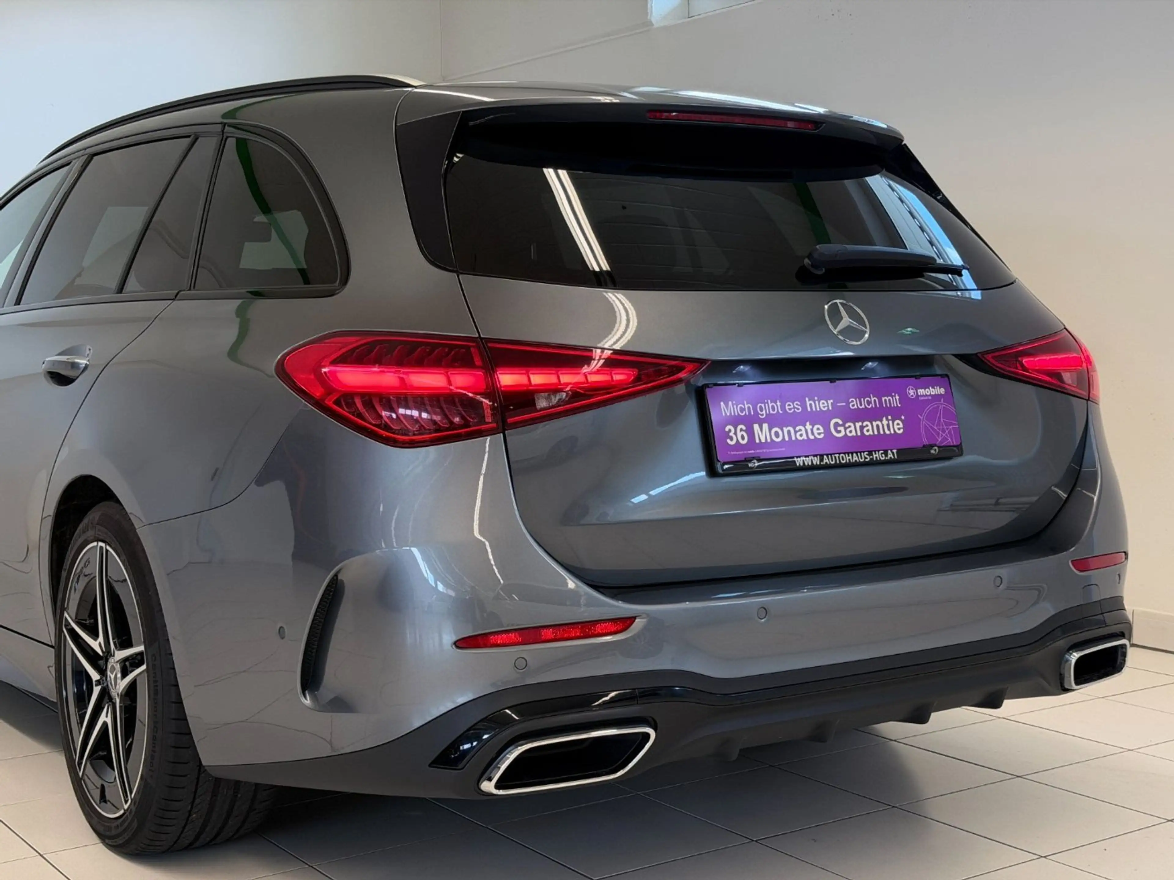 Mercedes-Benz C 220 C-Klasse C 220 d AMG Line 4Matic — photo 13