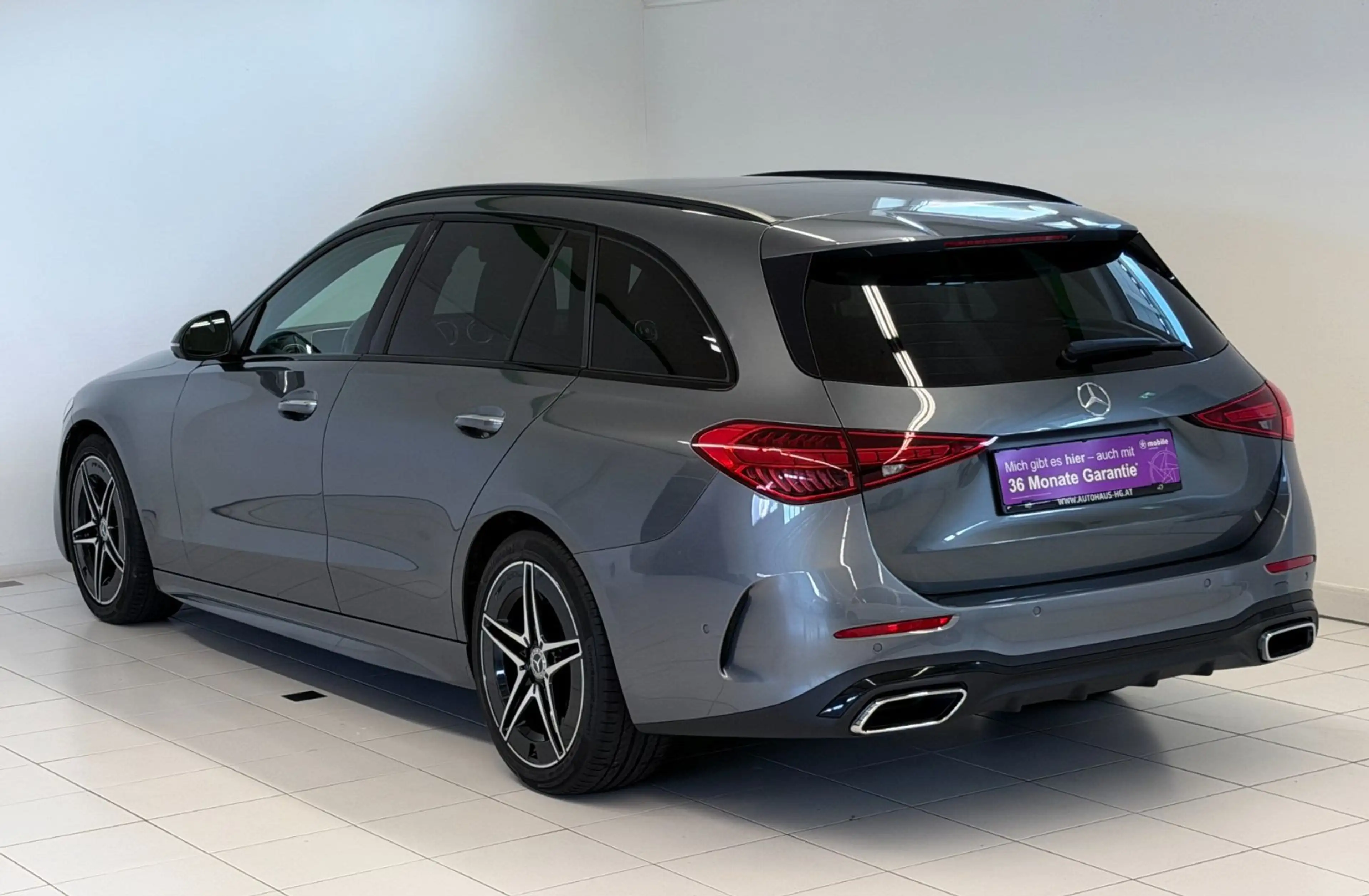 Mercedes-Benz C 220 C-Klasse C 220 d AMG Line 4Matic — photo 10