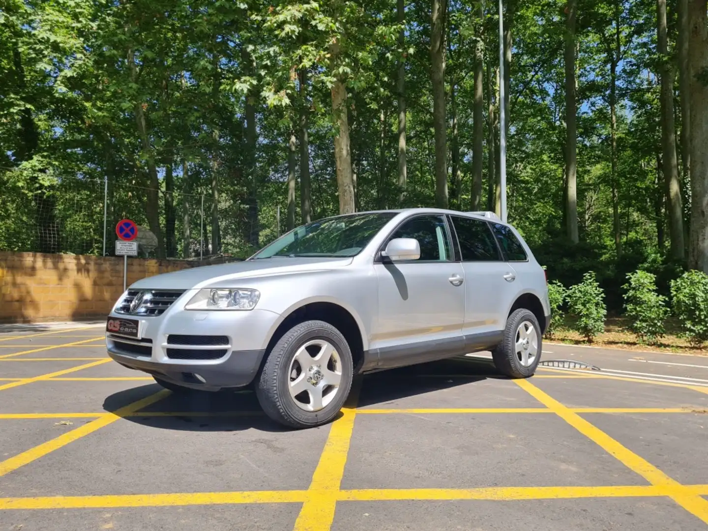 Volkswagen Touareg 2.5TDI R5 Grijs - 1