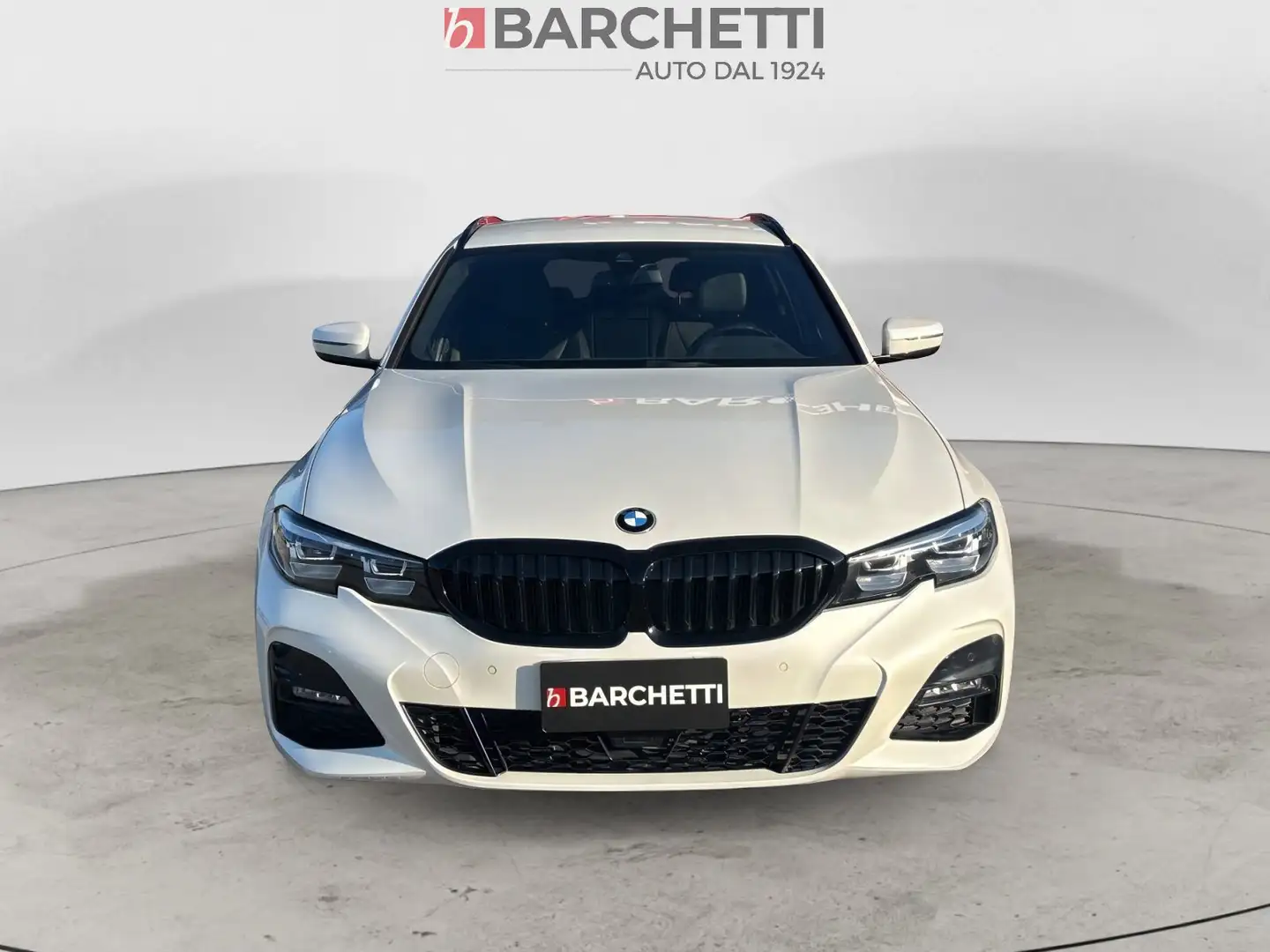 BMW 318 (F30/F31) 318D TOURING MSPORT Weiß - 2